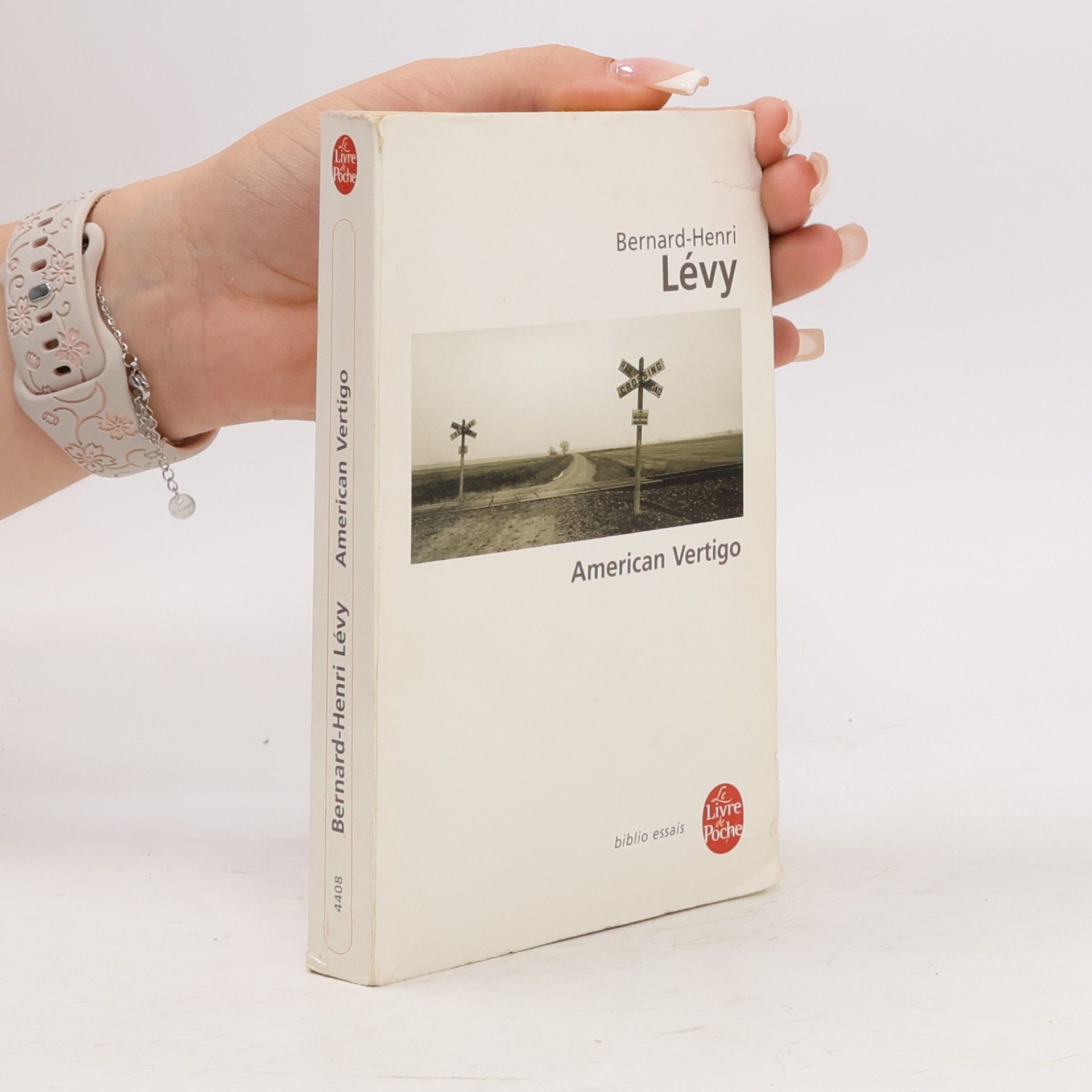 Bernard-Henri Lévy American Vertigo