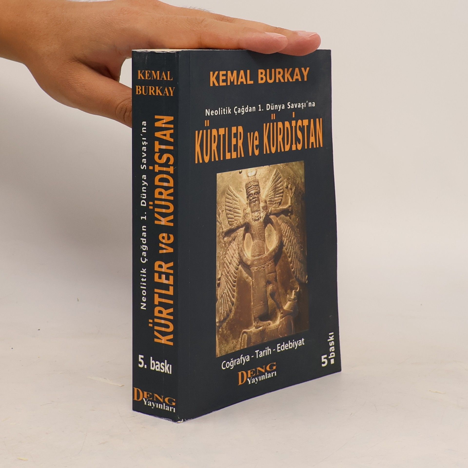 Kemal Burkay Kürtler ve Kürdistan