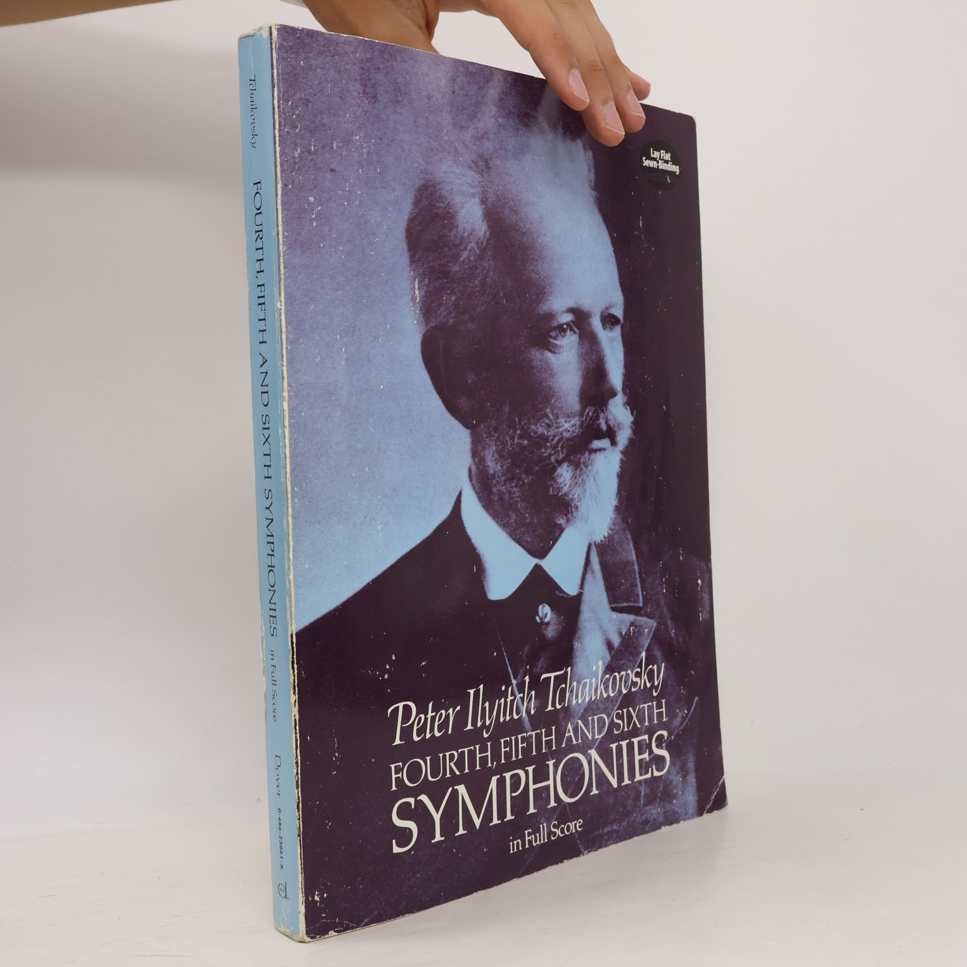 Peter Ilyitch Tchaikovsky Fourth, Fifth and Sixth Symphonies in Full Score