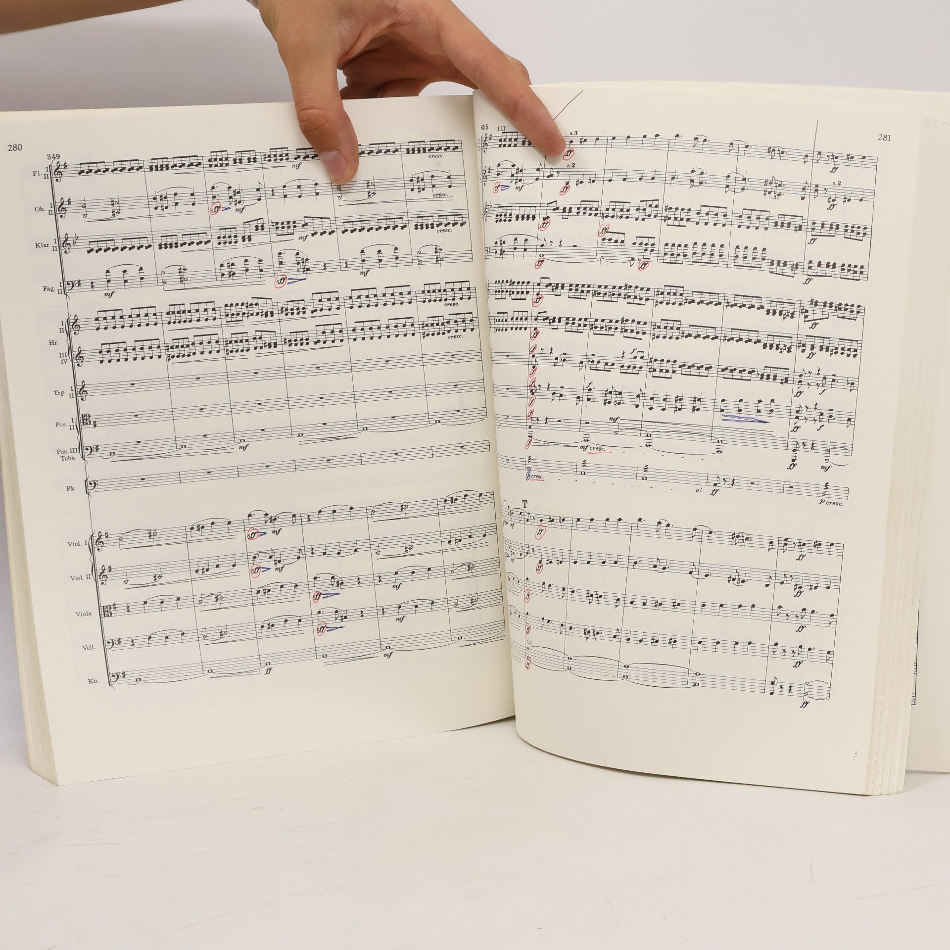 Peter Ilyitch Tchaikovsky Fourth, Fifth and Sixth Symphonies in Full Score