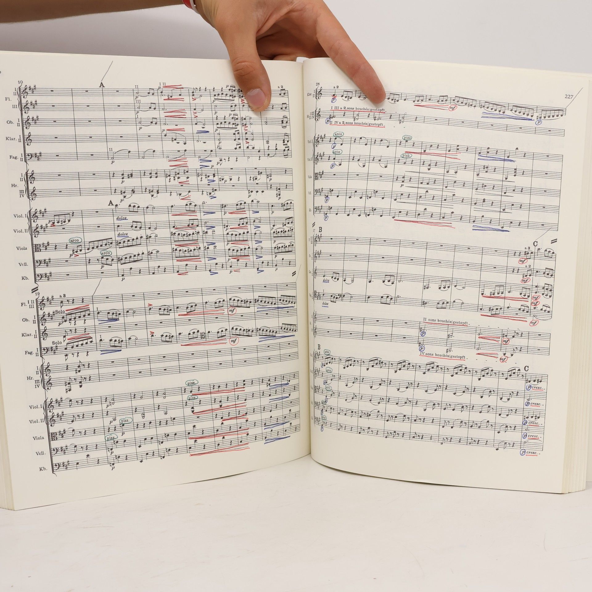 Peter Ilyitch Tchaikovsky Fourth, Fifth and Sixth Symphonies in Full Score