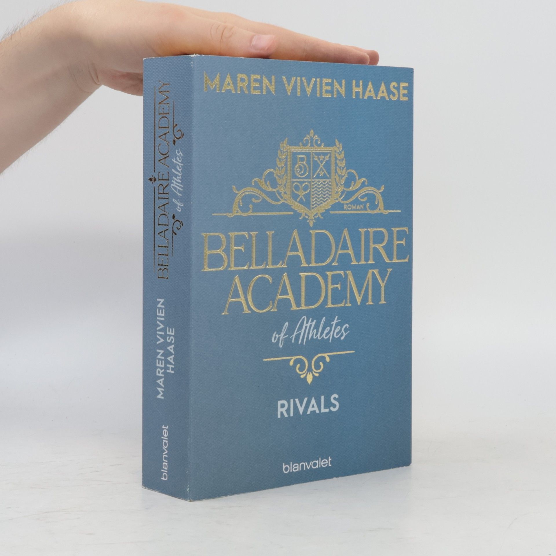 Maren Vivien Haase Belladaire Academy of Athletes - Rivals