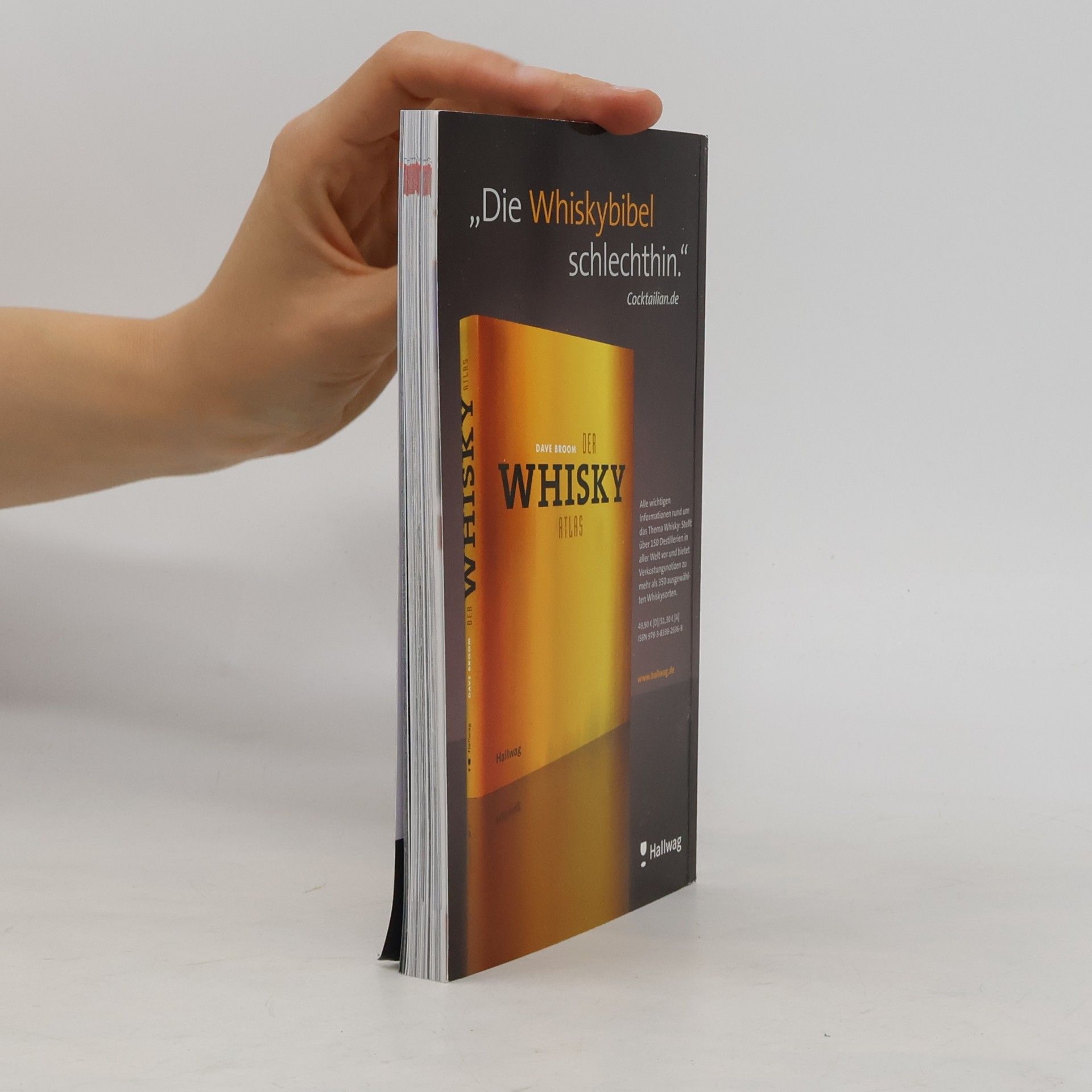 Dave Broom Der Whiskyatlas