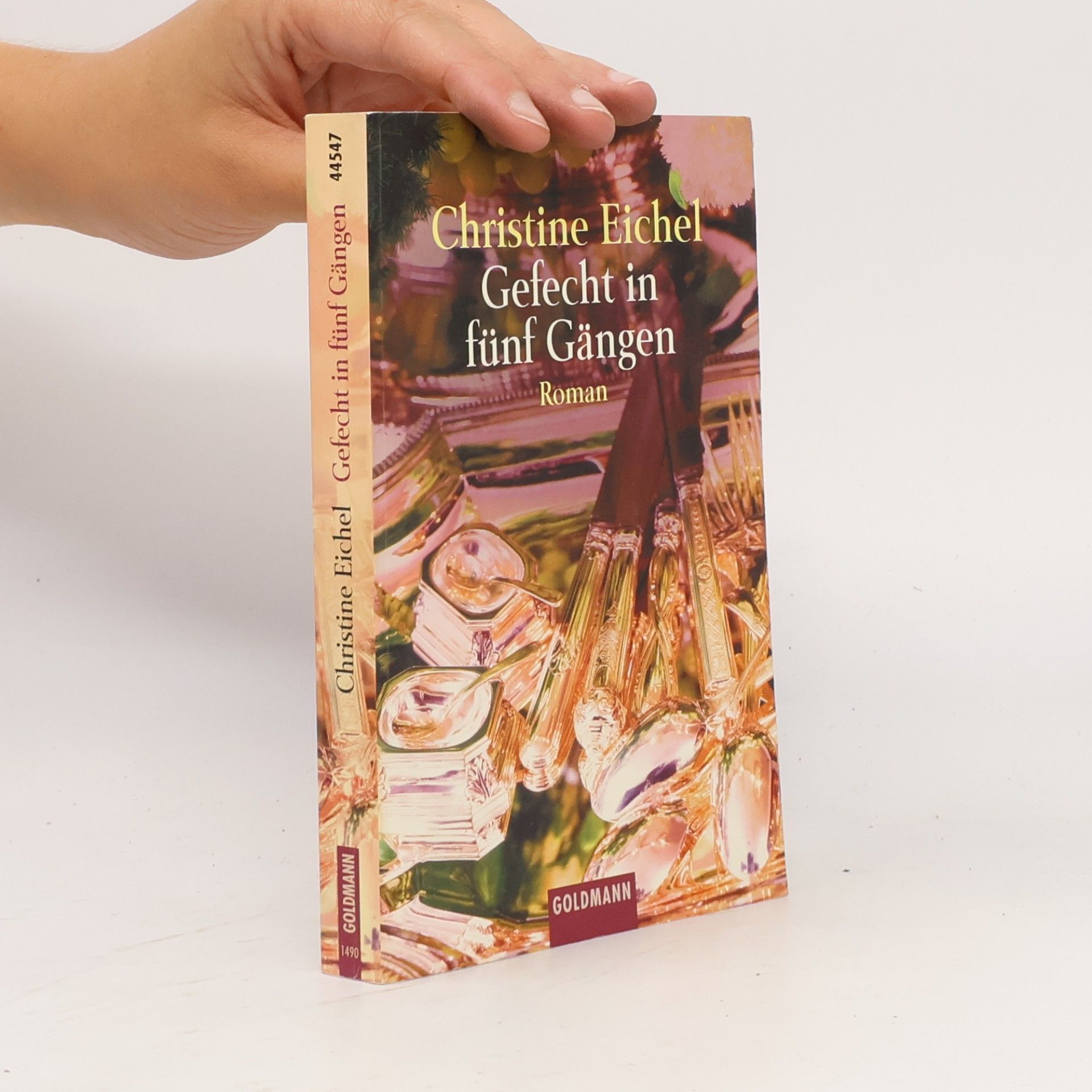 Christine Eichel Gefecht in fünf Gängen
