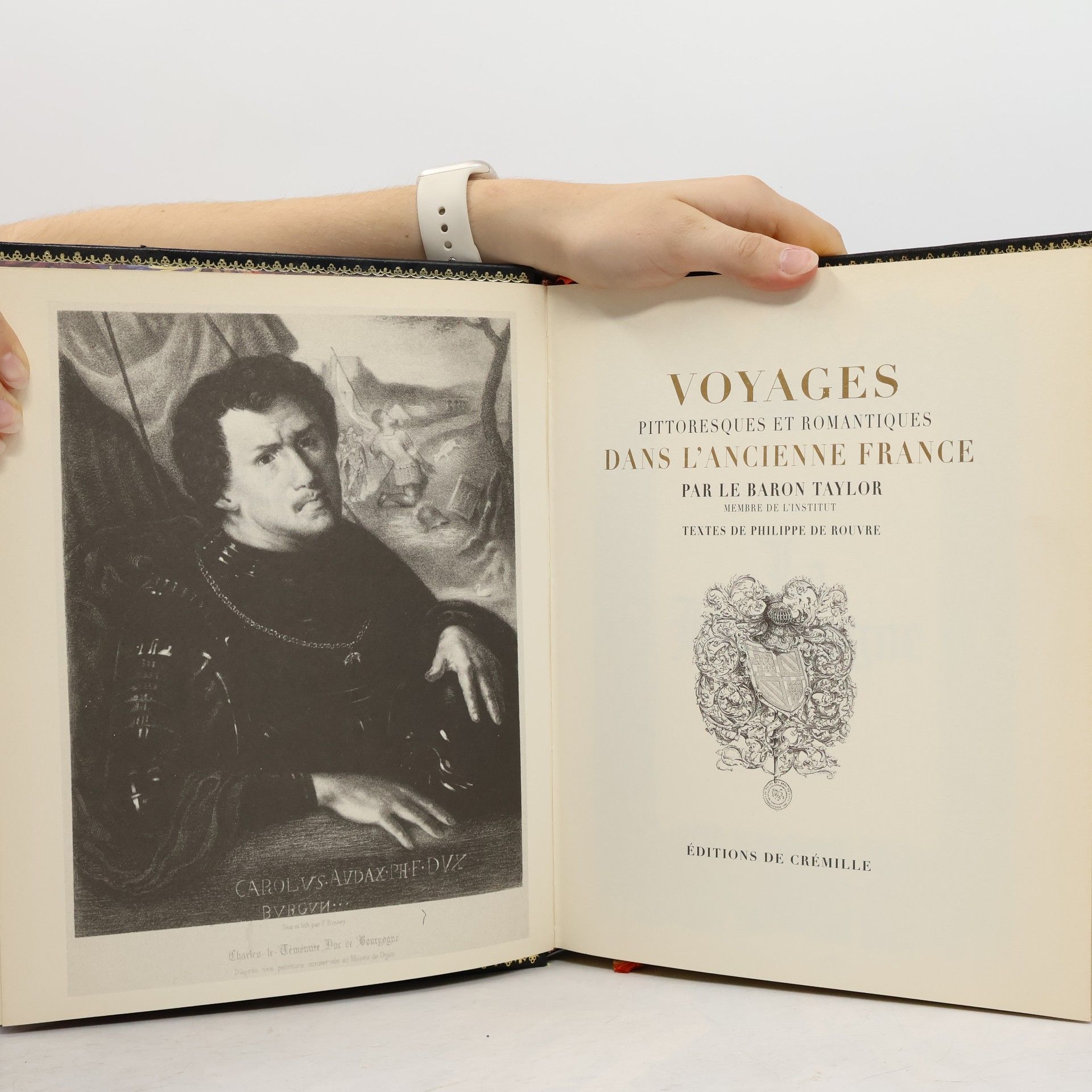 Baron Taylor Voyages pittoresques et romantiques dans l'ancienne France