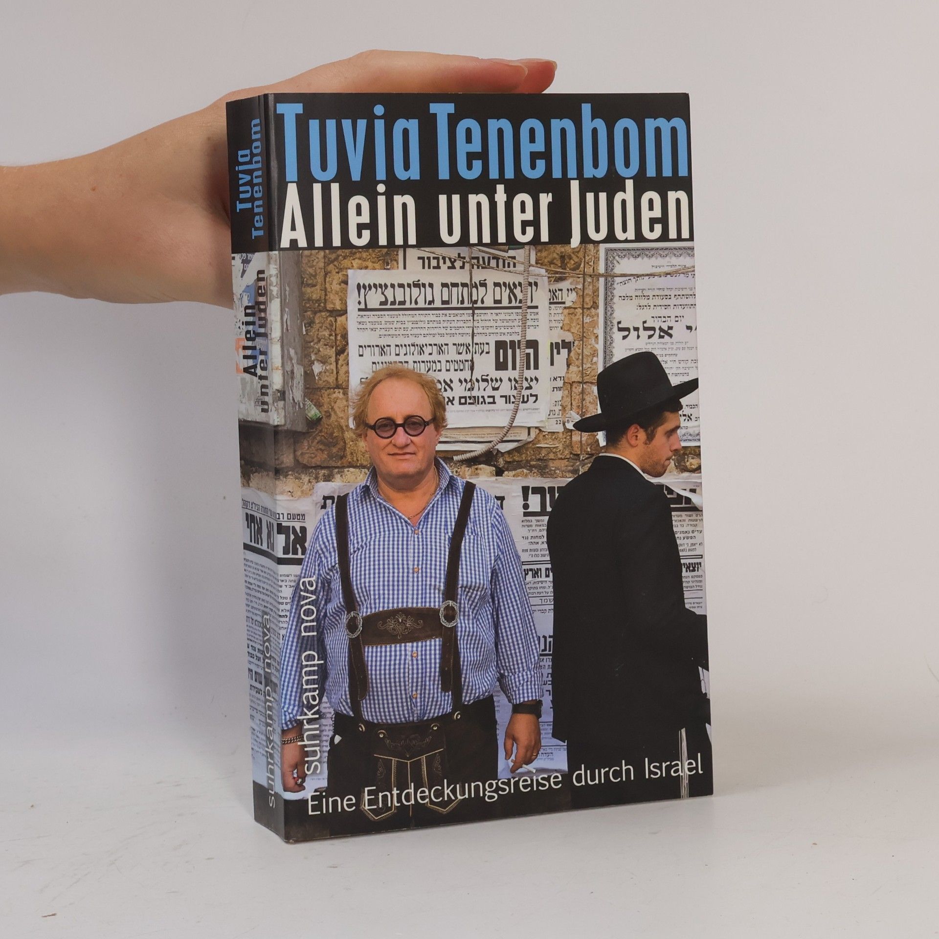 Tuvia Tenenbom Allein unter Juden