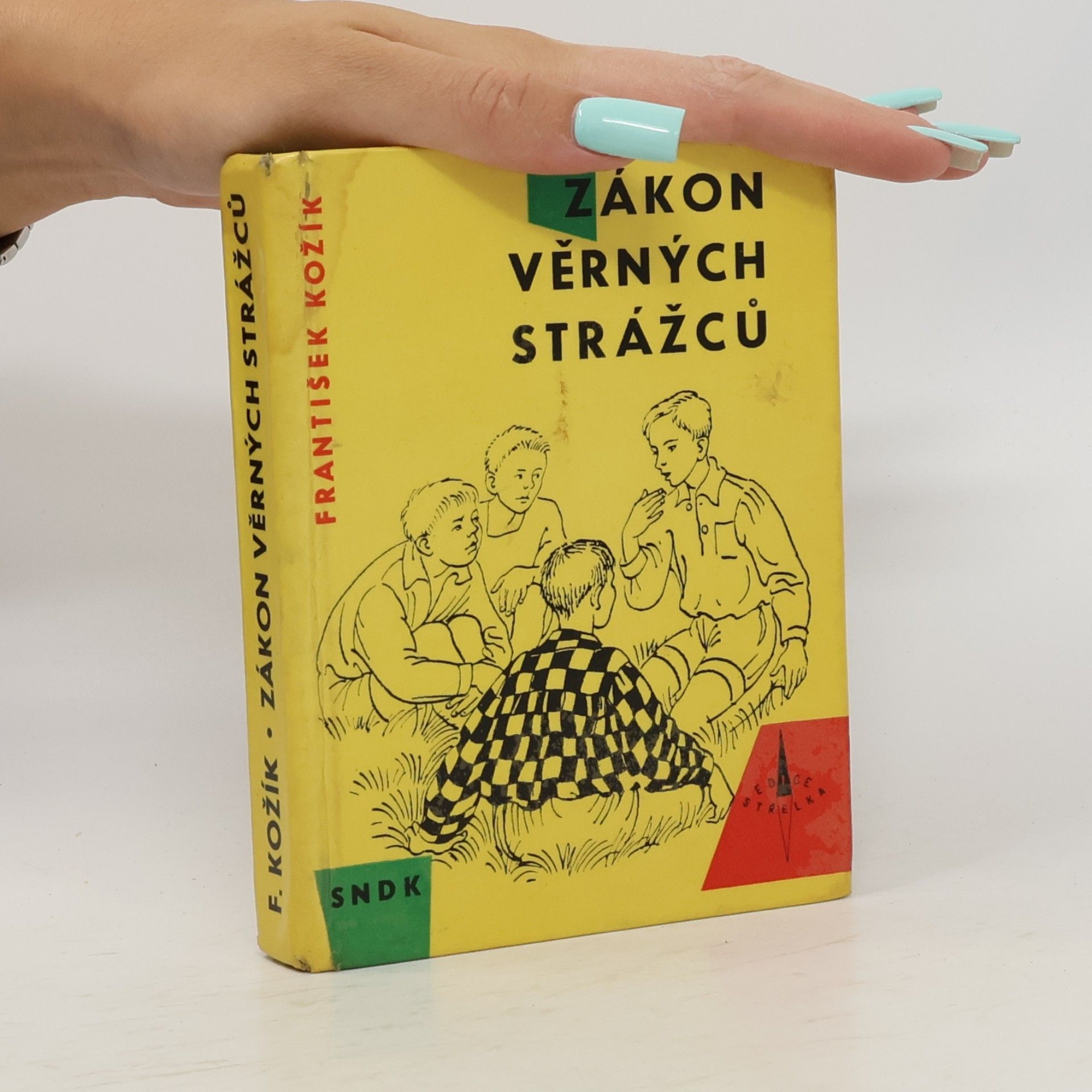František Kožík Zákon věrných strážců