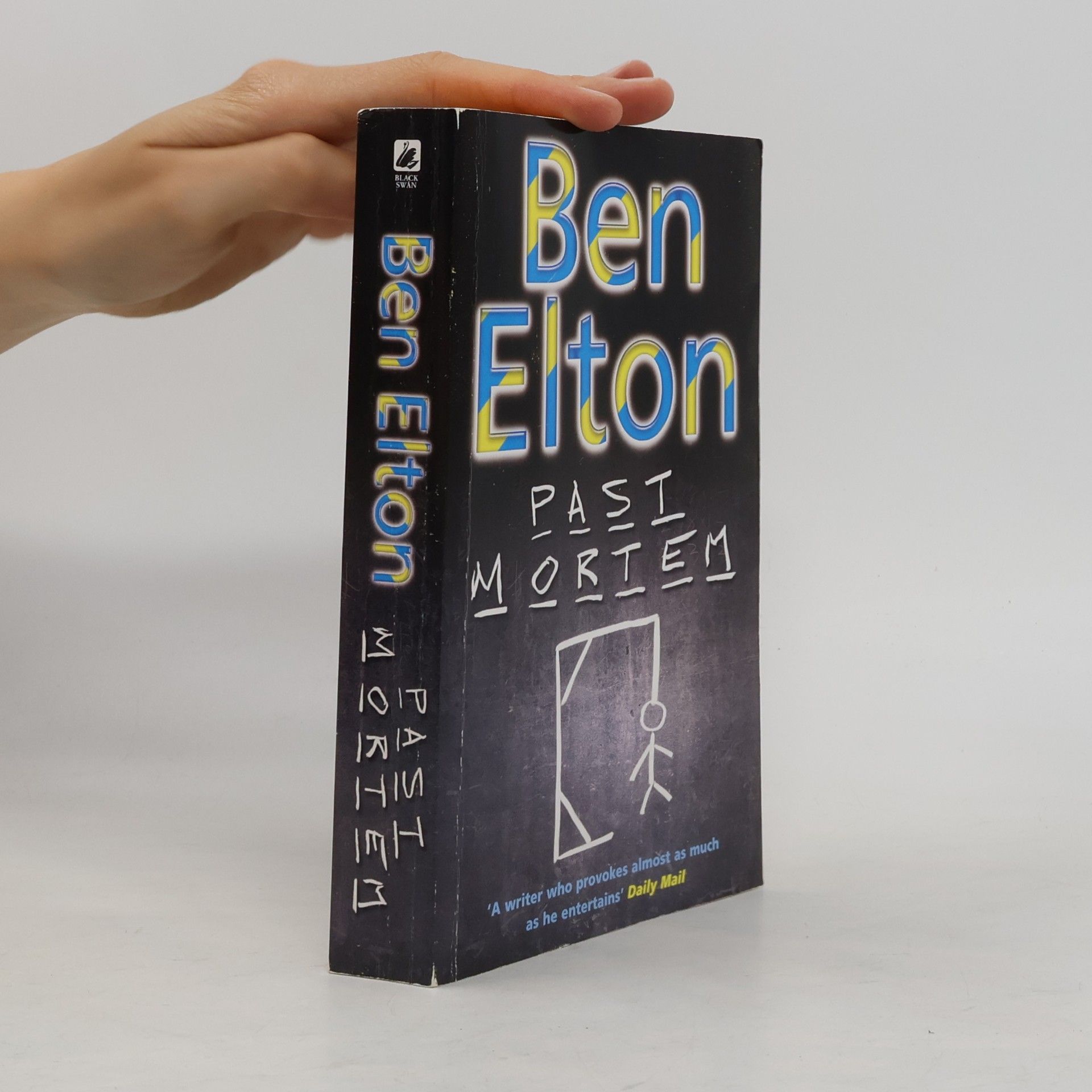 Ben Elton Past Mortem
