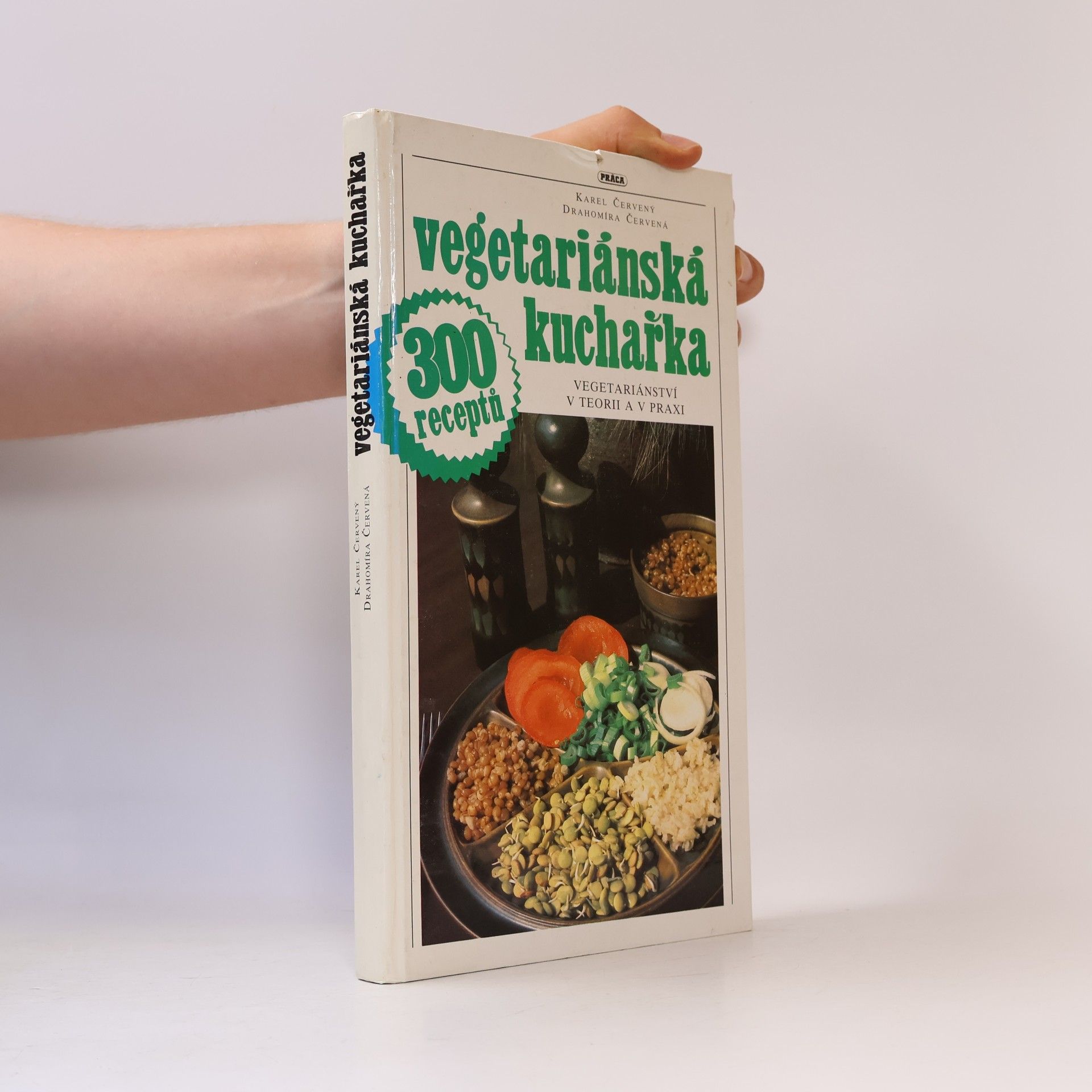 Karel Červený Vegetariánská kuchařka