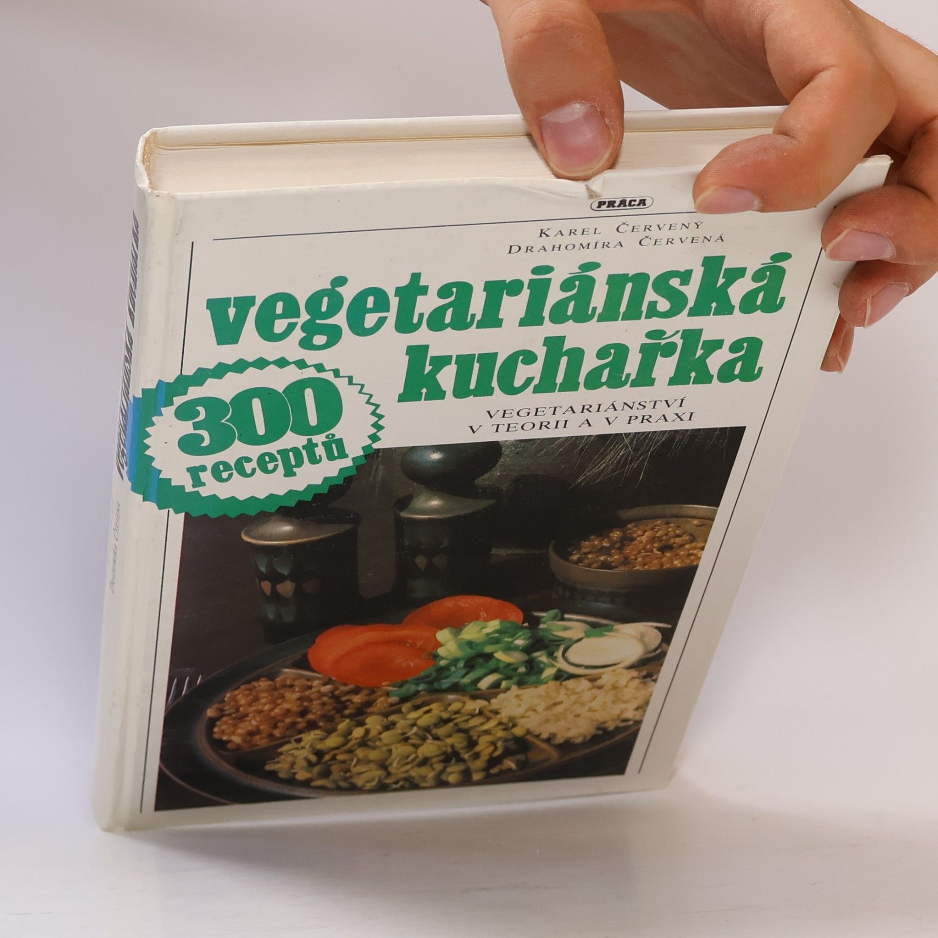 Karel Červený Vegetariánská kuchařka