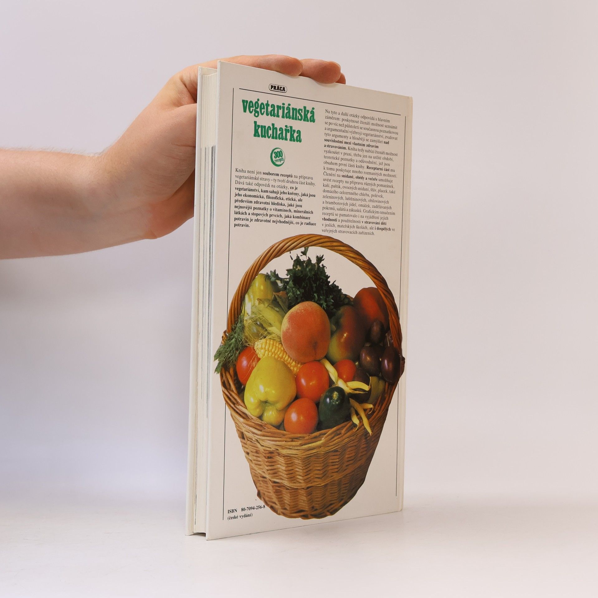 Karel Červený Vegetariánská kuchařka