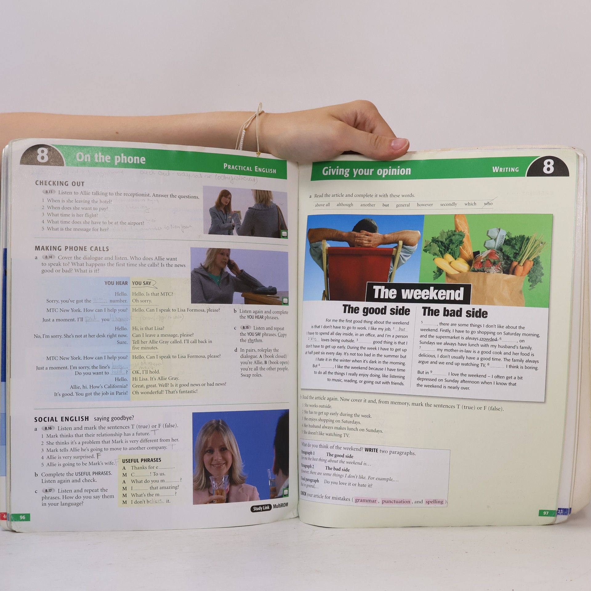 Paul Seligson New English File. Pre-Intermediate, Student's Book