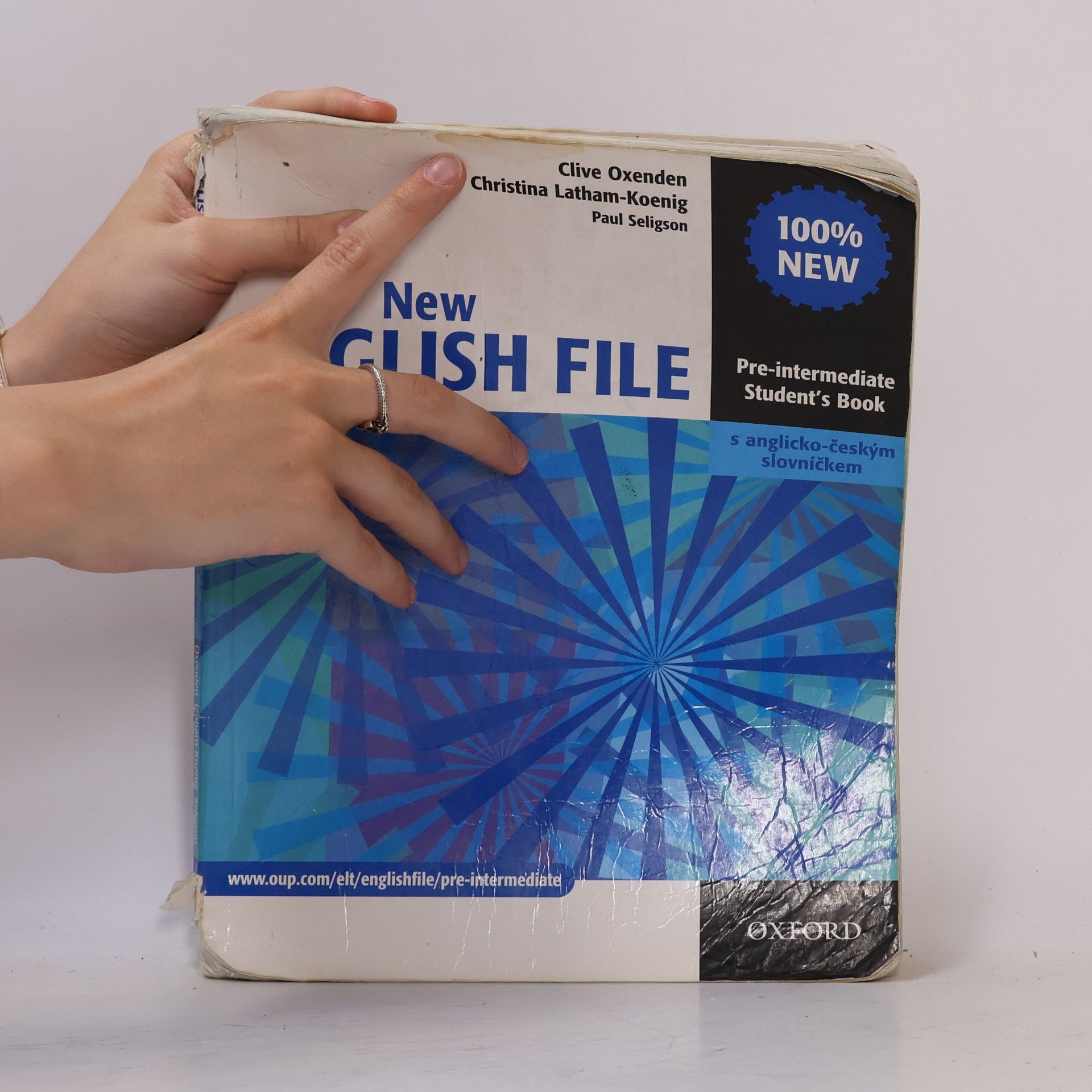 Paul Seligson New English File. Pre-Intermediate, Student's Book