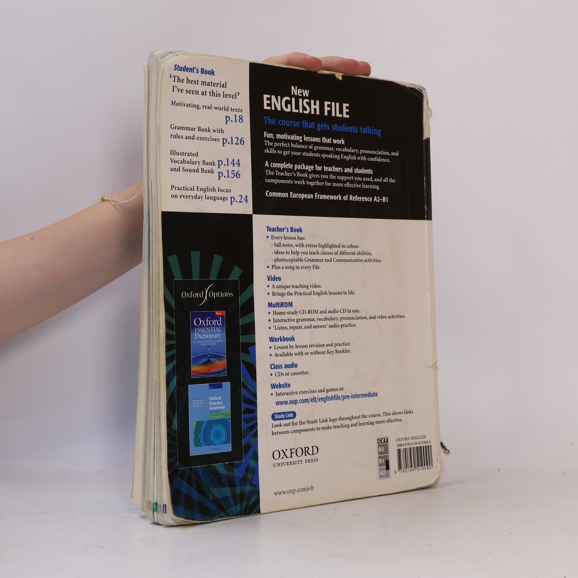 Paul Seligson New English File. Pre-Intermediate, Student's Book