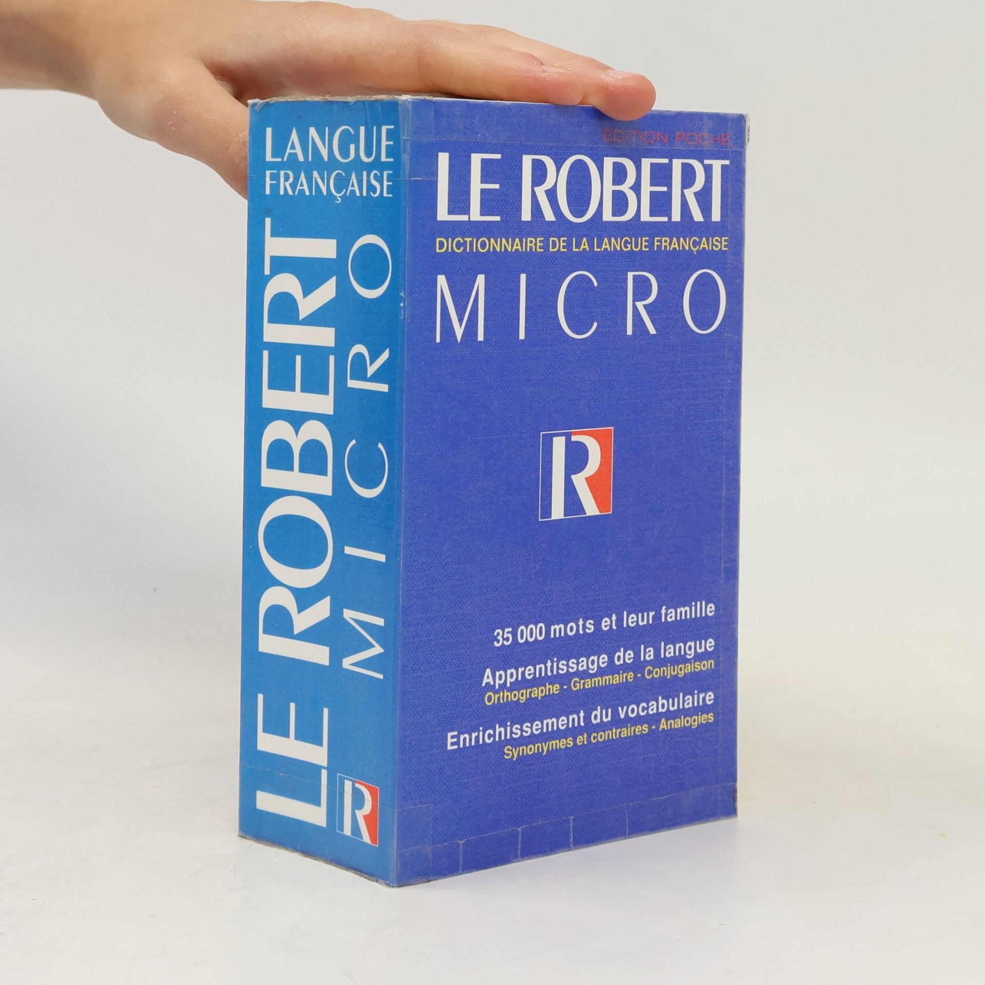 Alain Rey Le Robert micro: Dictionnaire d'apprentissage de la langue francaise