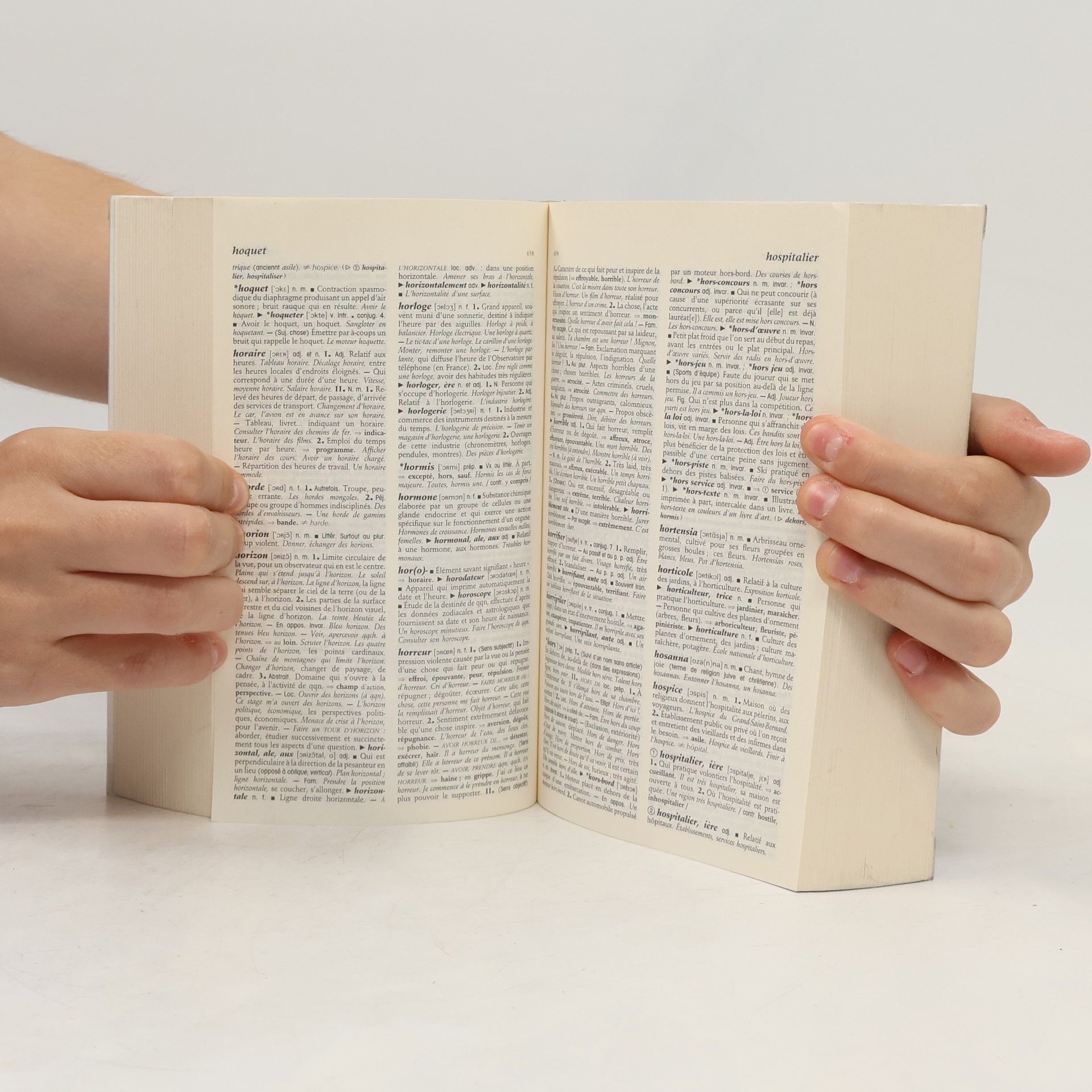Alain Rey Le Robert micro: Dictionnaire d'apprentissage de la langue francaise