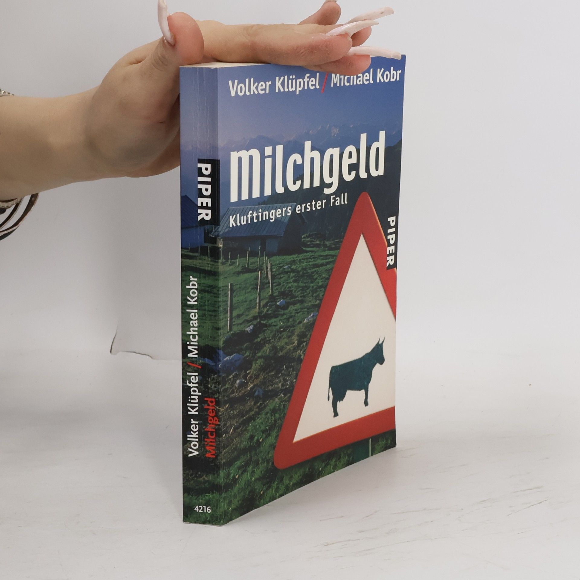 Volker Klüpfel Milchgeld