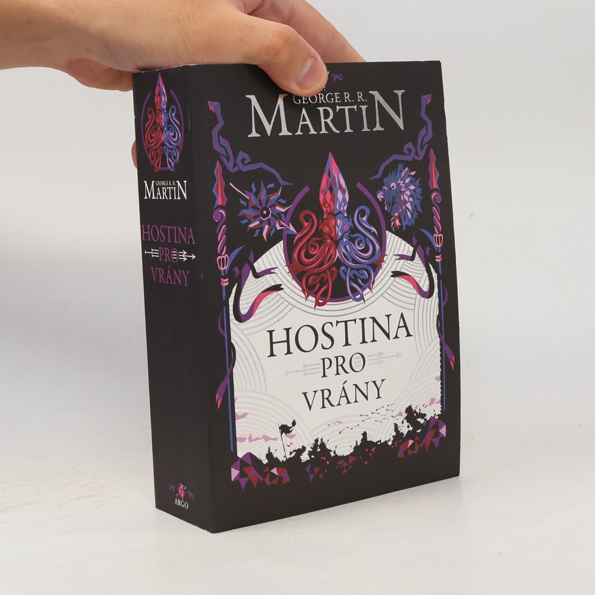George R. R. Martin Hostina pro vrány