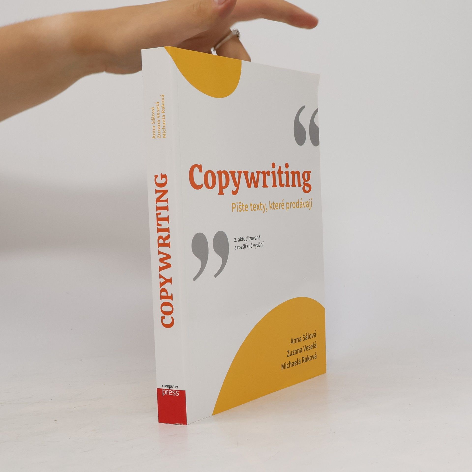 Anna Sálová Copywriting: Pište texty, které prodávají