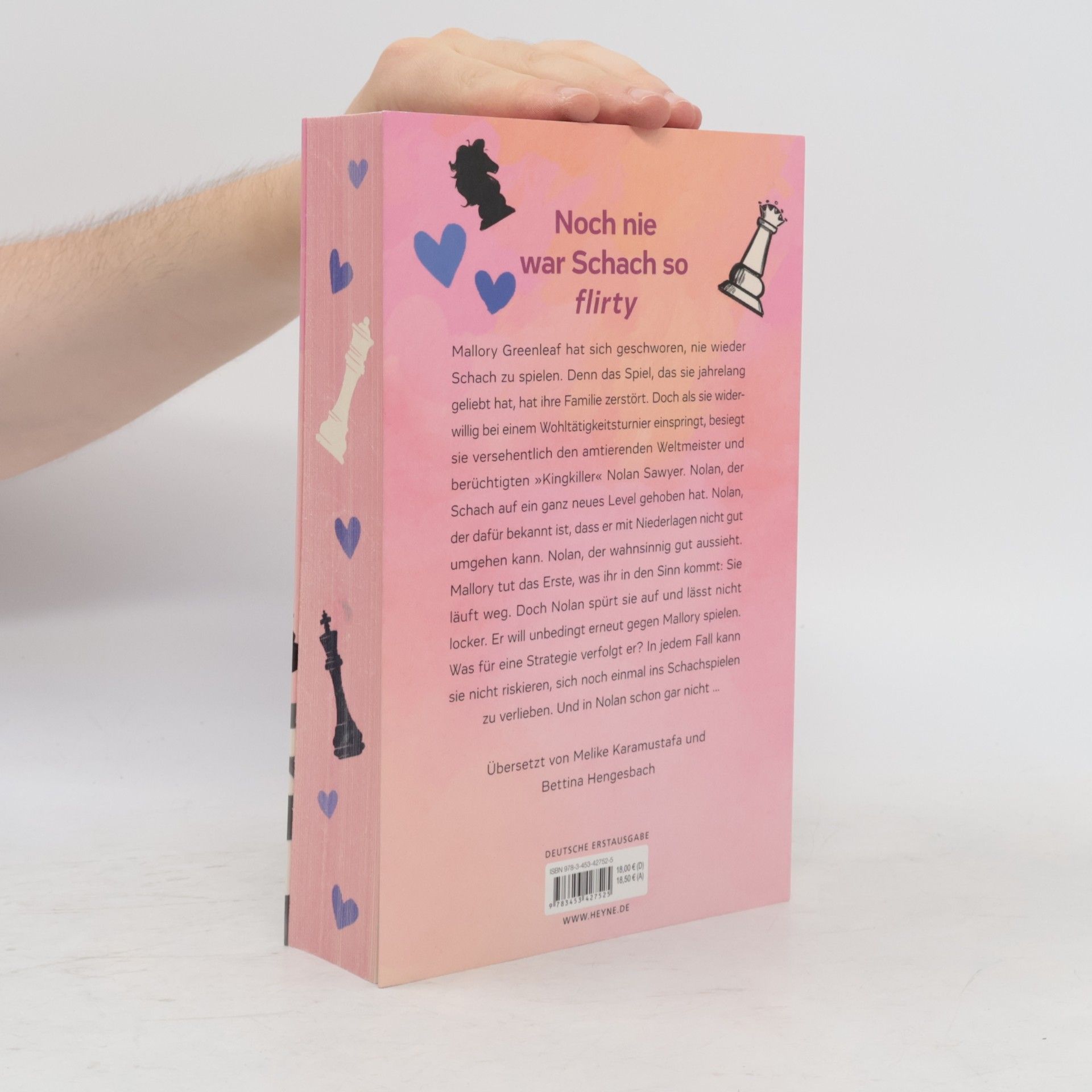 Ali Hazelwood Check & Mate – Zug um Zug zur Liebe