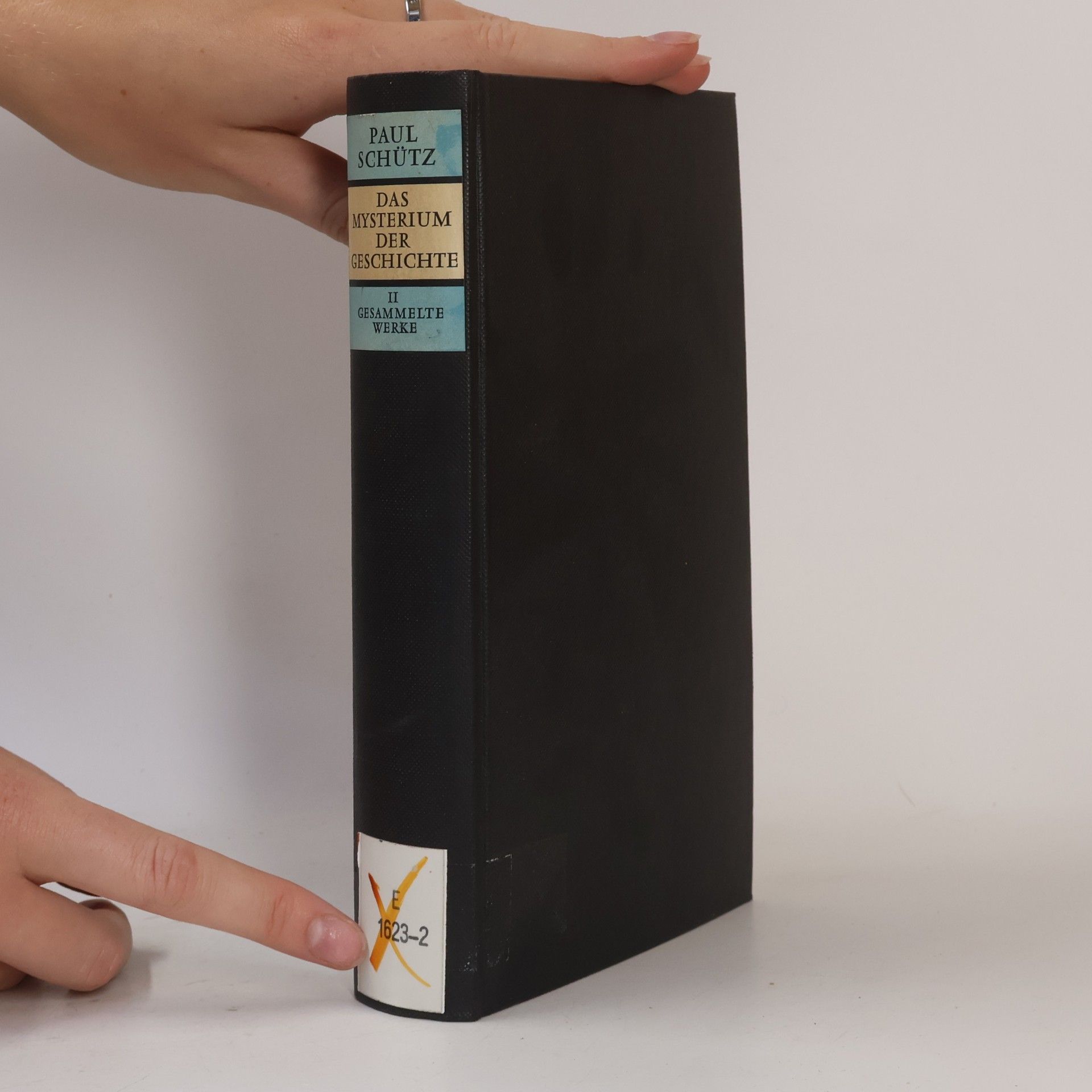 Paul Schütz Das Mysterium der Geschichte