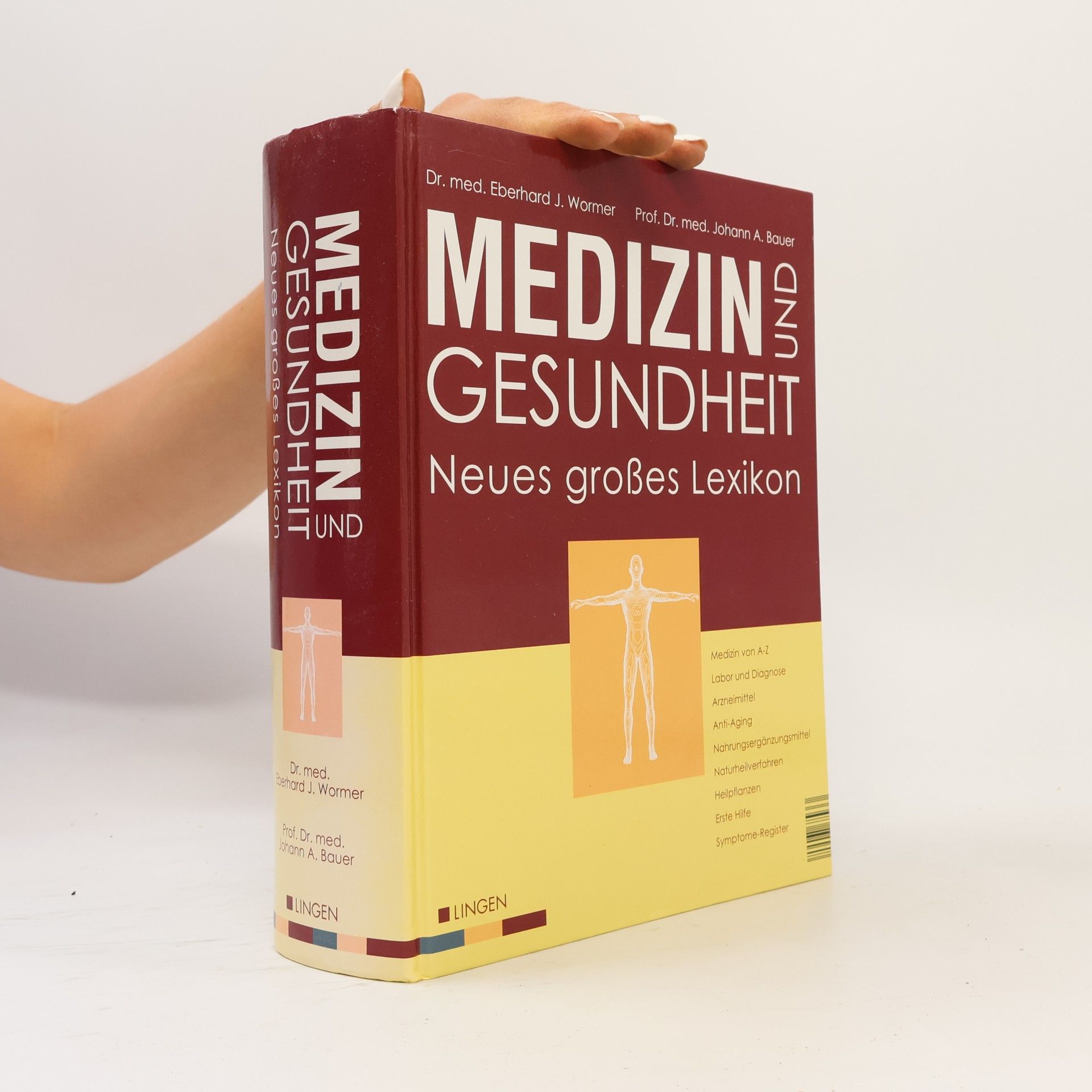 Johann A. Bauer Neues grosses Lexikon. Medizin und Gesundheit