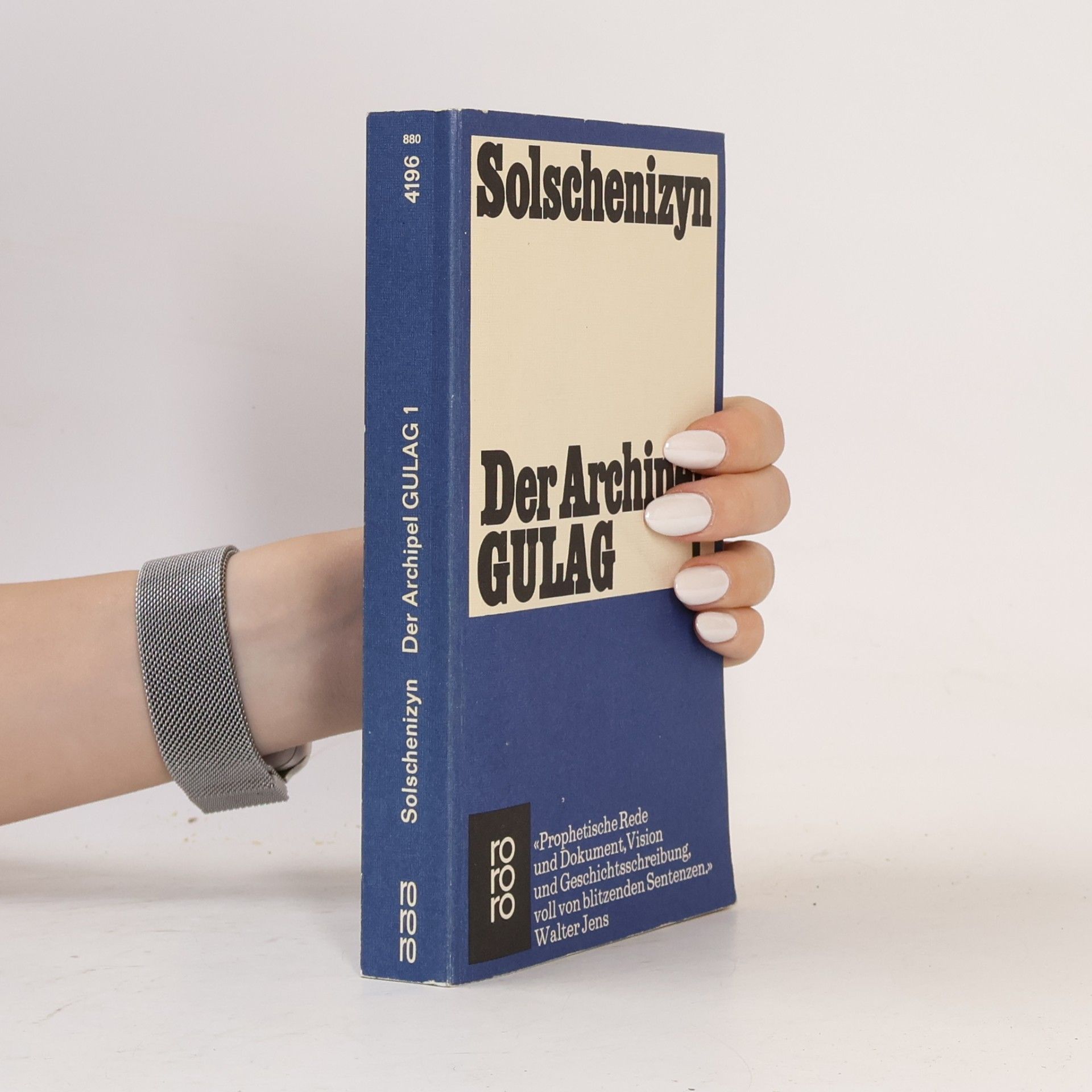 Alexandr Isajevič Solženicyn Der Archipel GULAG 1.