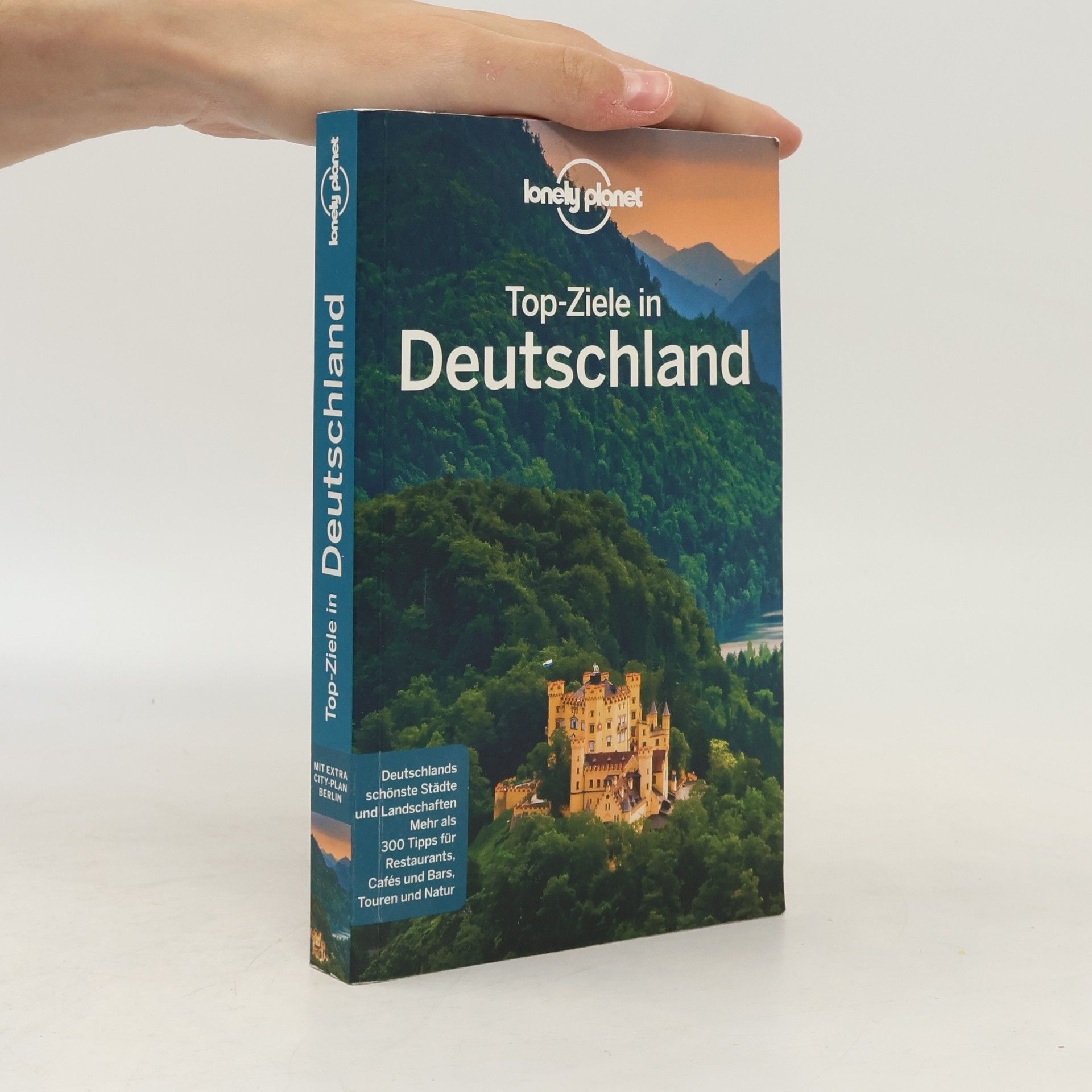 Various authors Lonely Planet: Top-Ziele in Deutschland