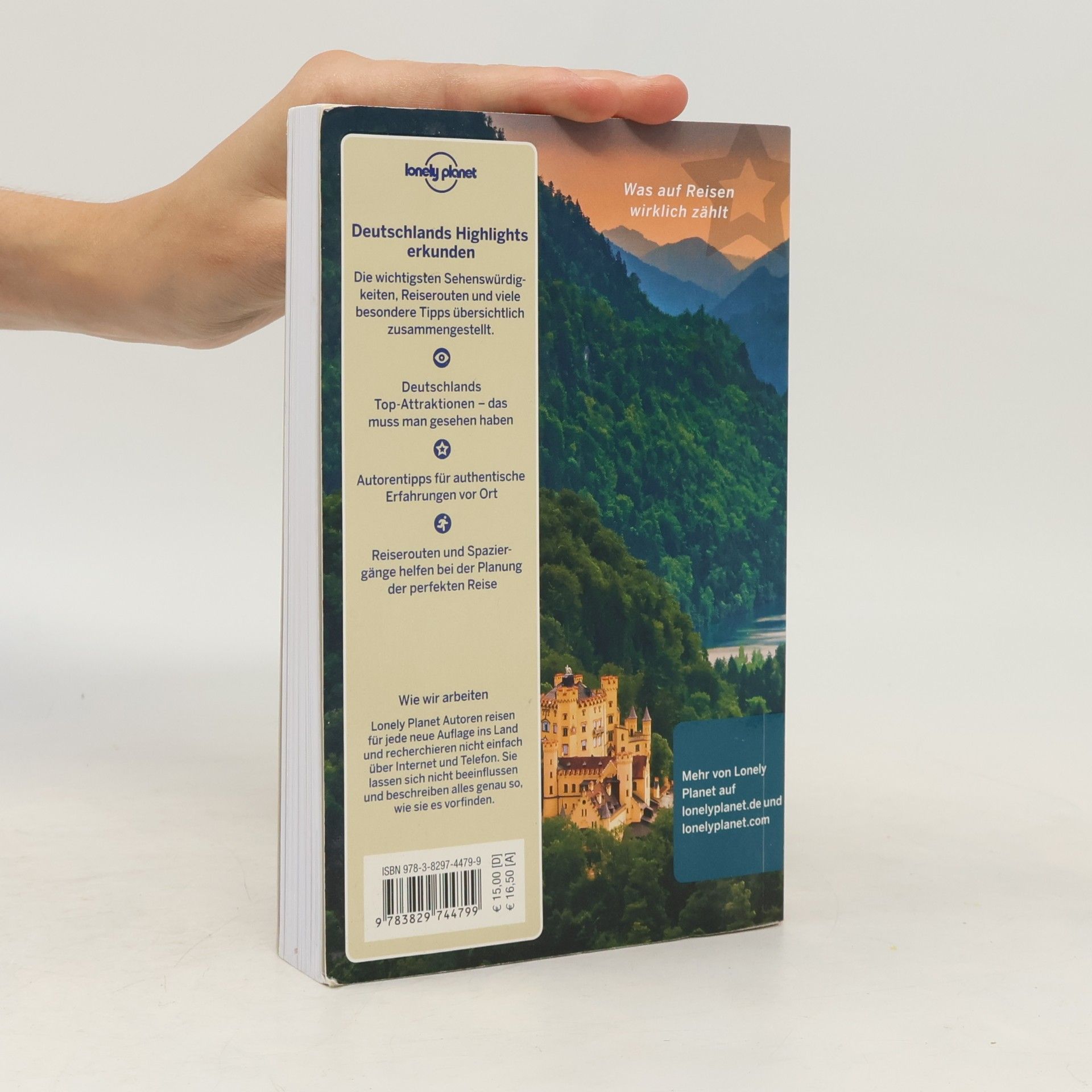 Lonely Planet: Top-Ziele in Deutschland