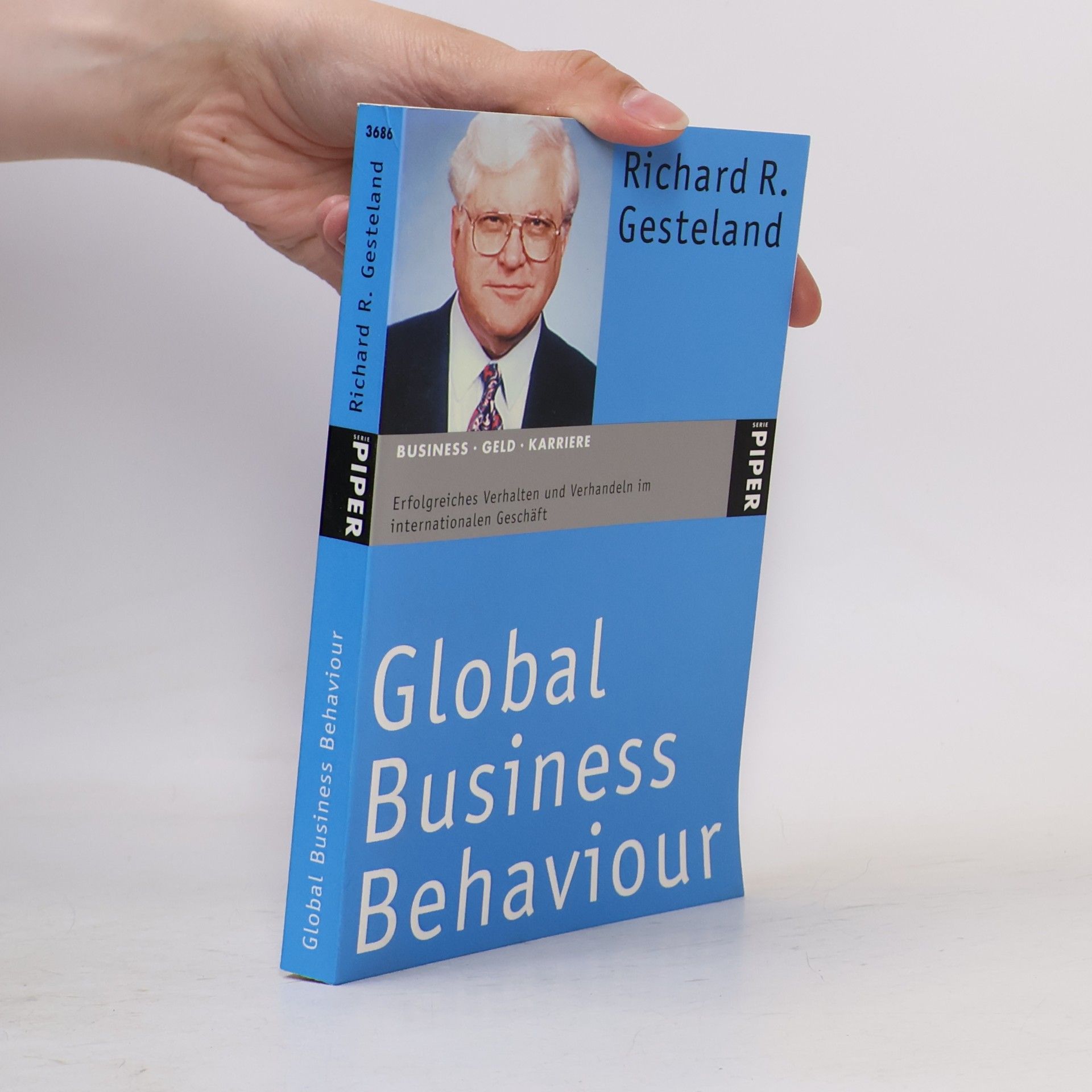 Richard R. Gesteland Global business behaviour