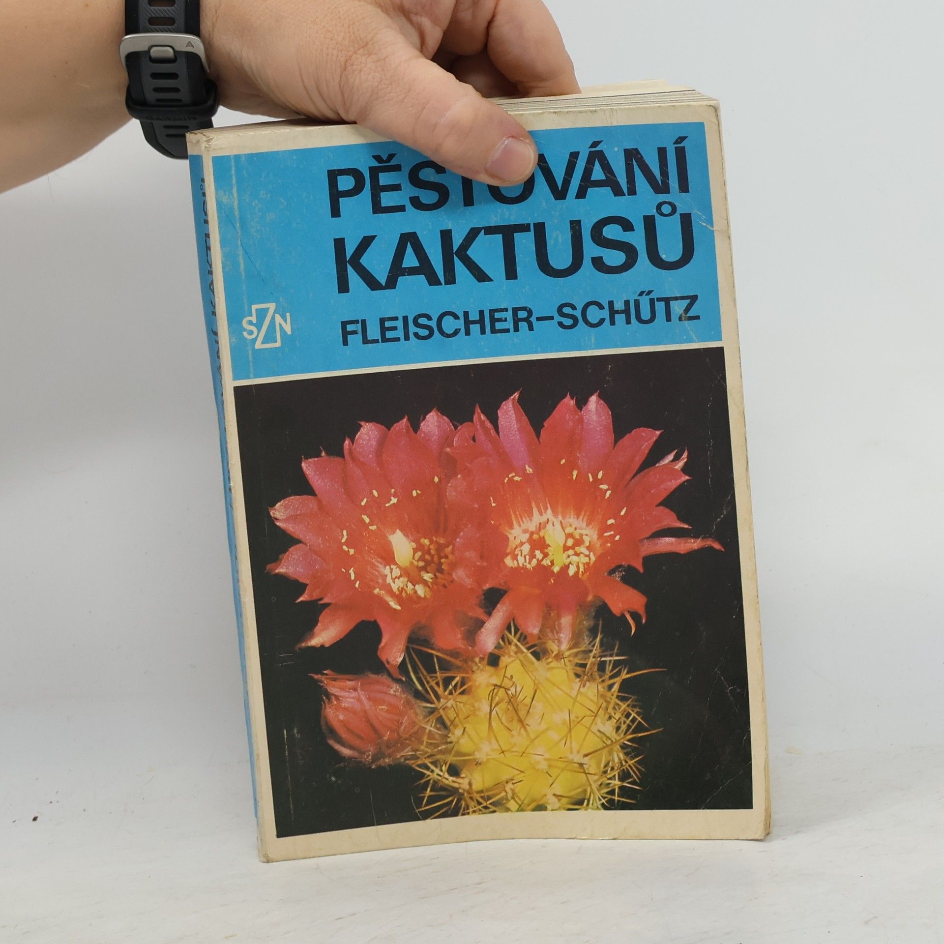 Zdeněk Fleischer Pěstování kaktusů