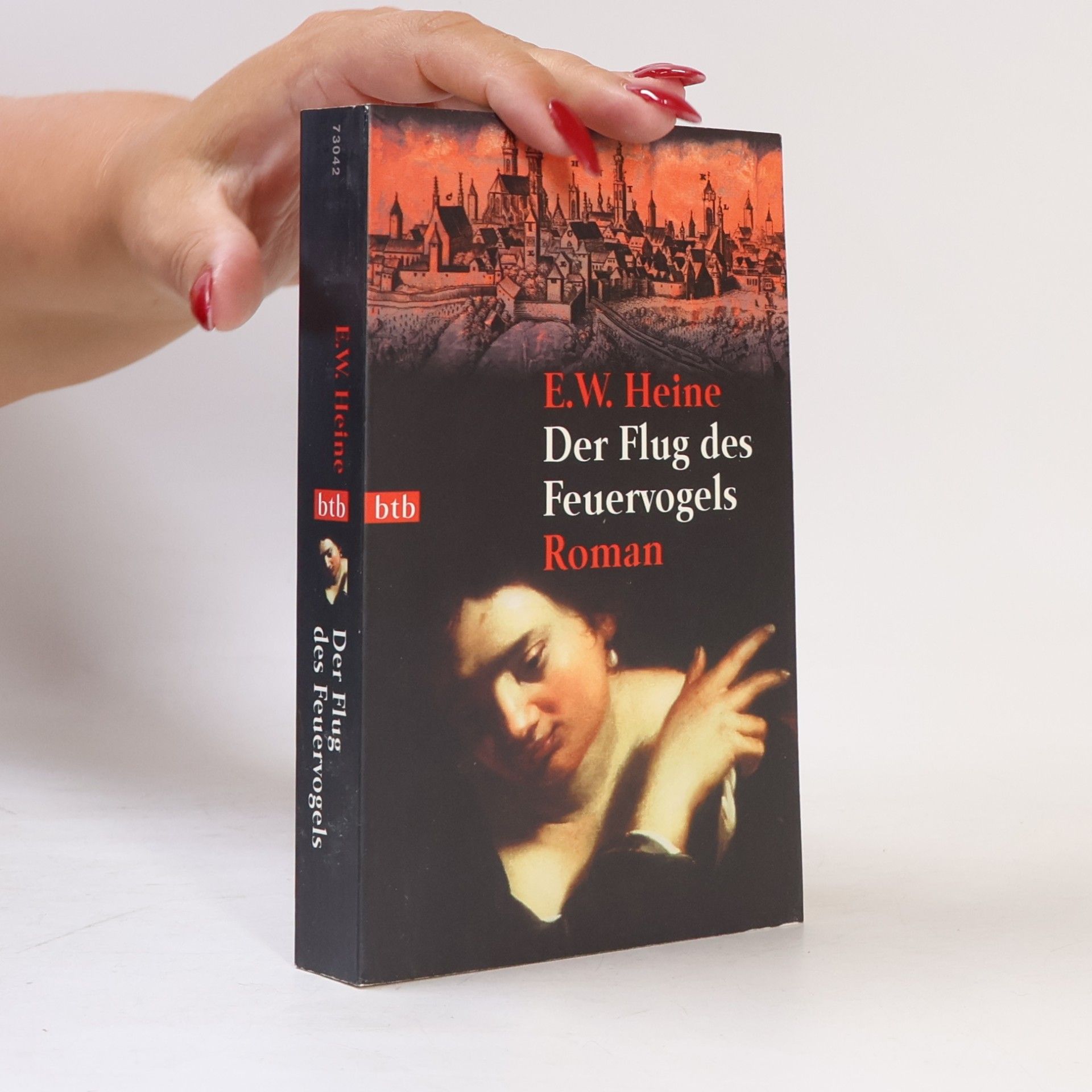 Ernst Wilhelm Heine Der Flug des Feuervogels