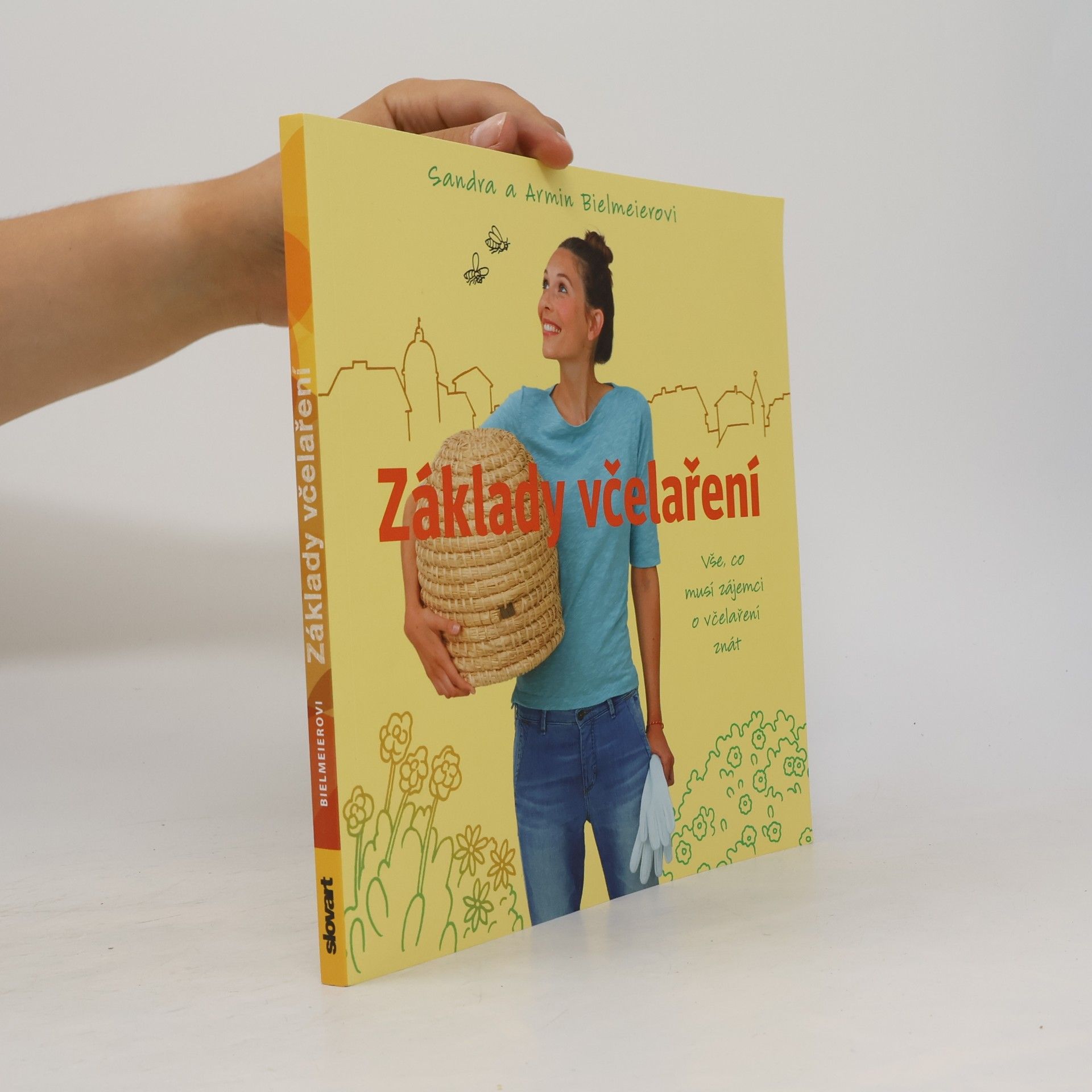 Armin Bielmeier Základy včelaření - Vše, co musí zájemci o včelaření znát