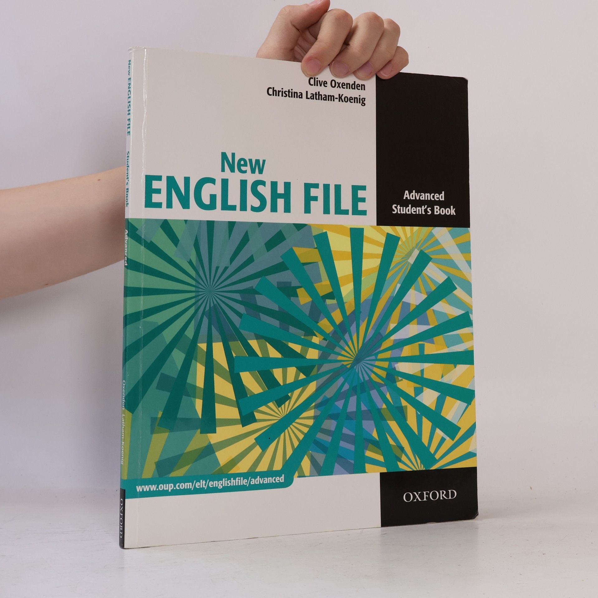Clive Oxenden New English file. Advanced. Student's book
