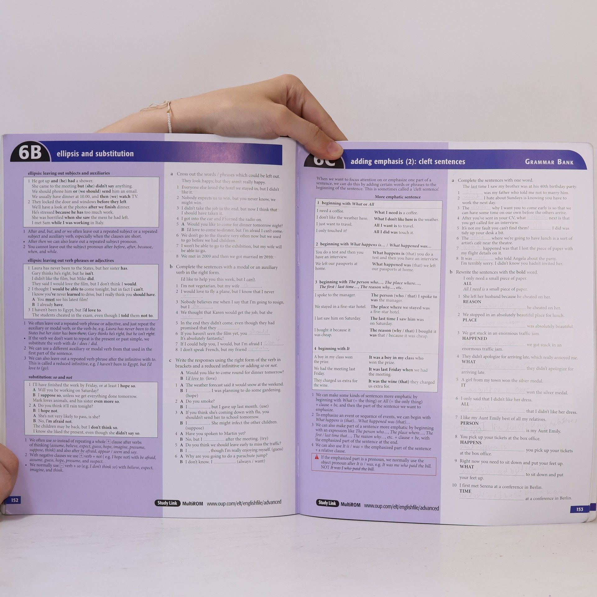 Clive Oxenden New English file. Advanced. Student's book