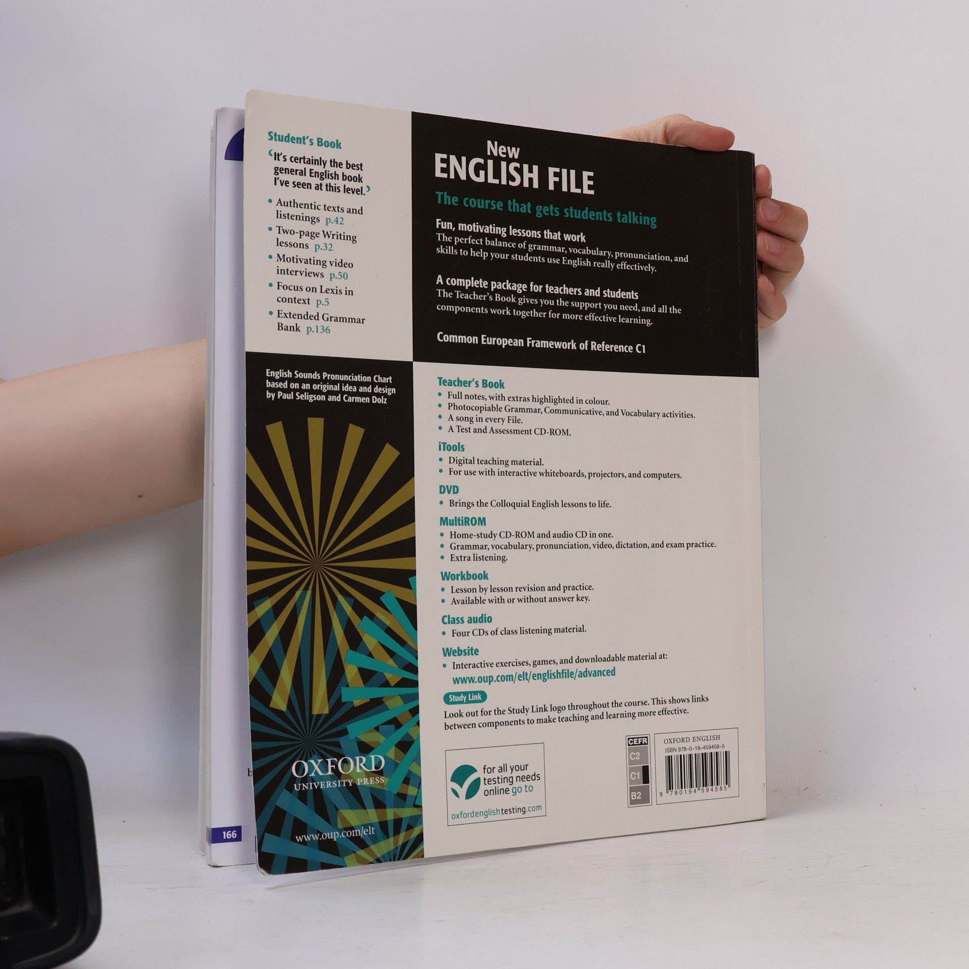 Clive Oxenden New English file. Advanced. Student's book