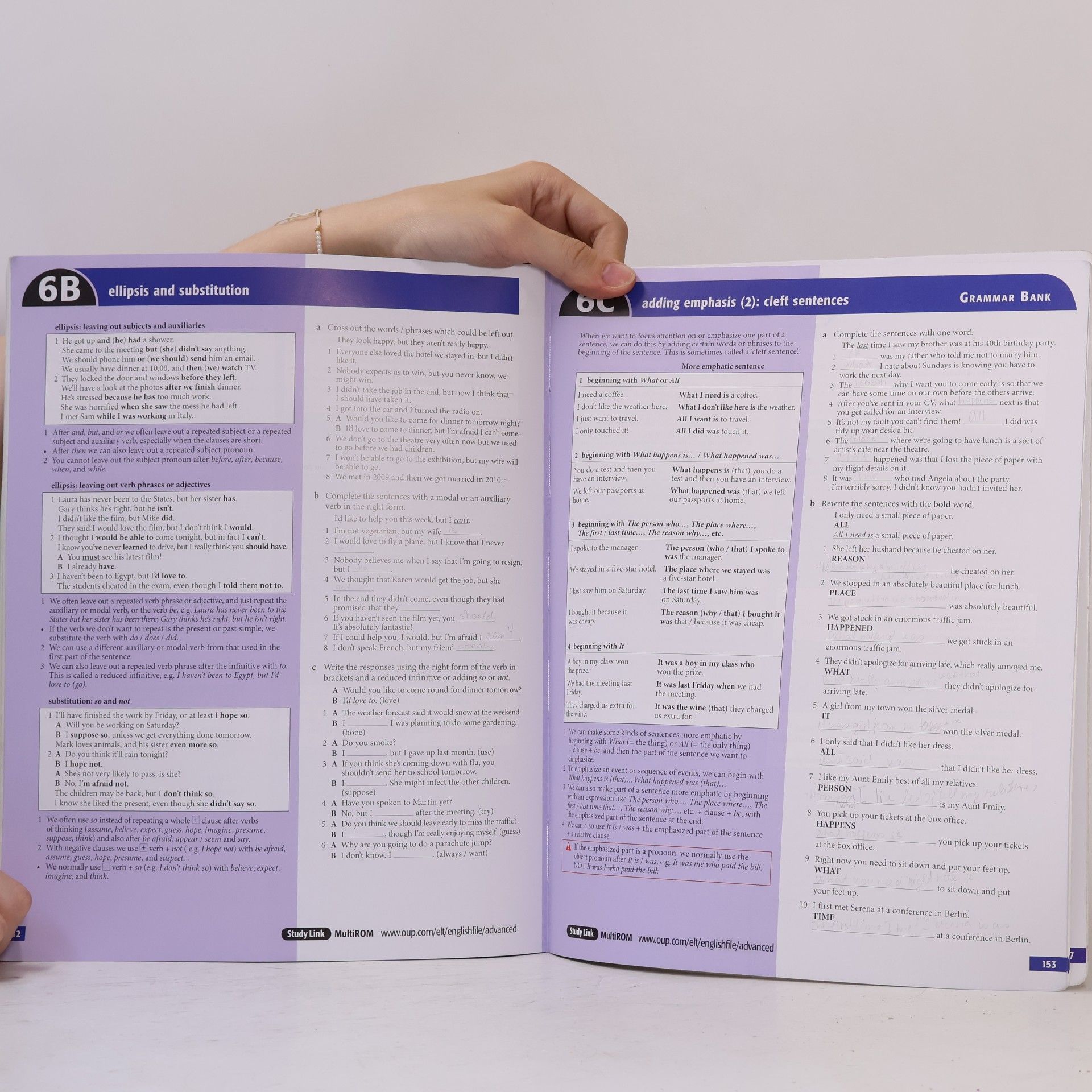 Clive Oxenden New English file. Advanced. Student's book
