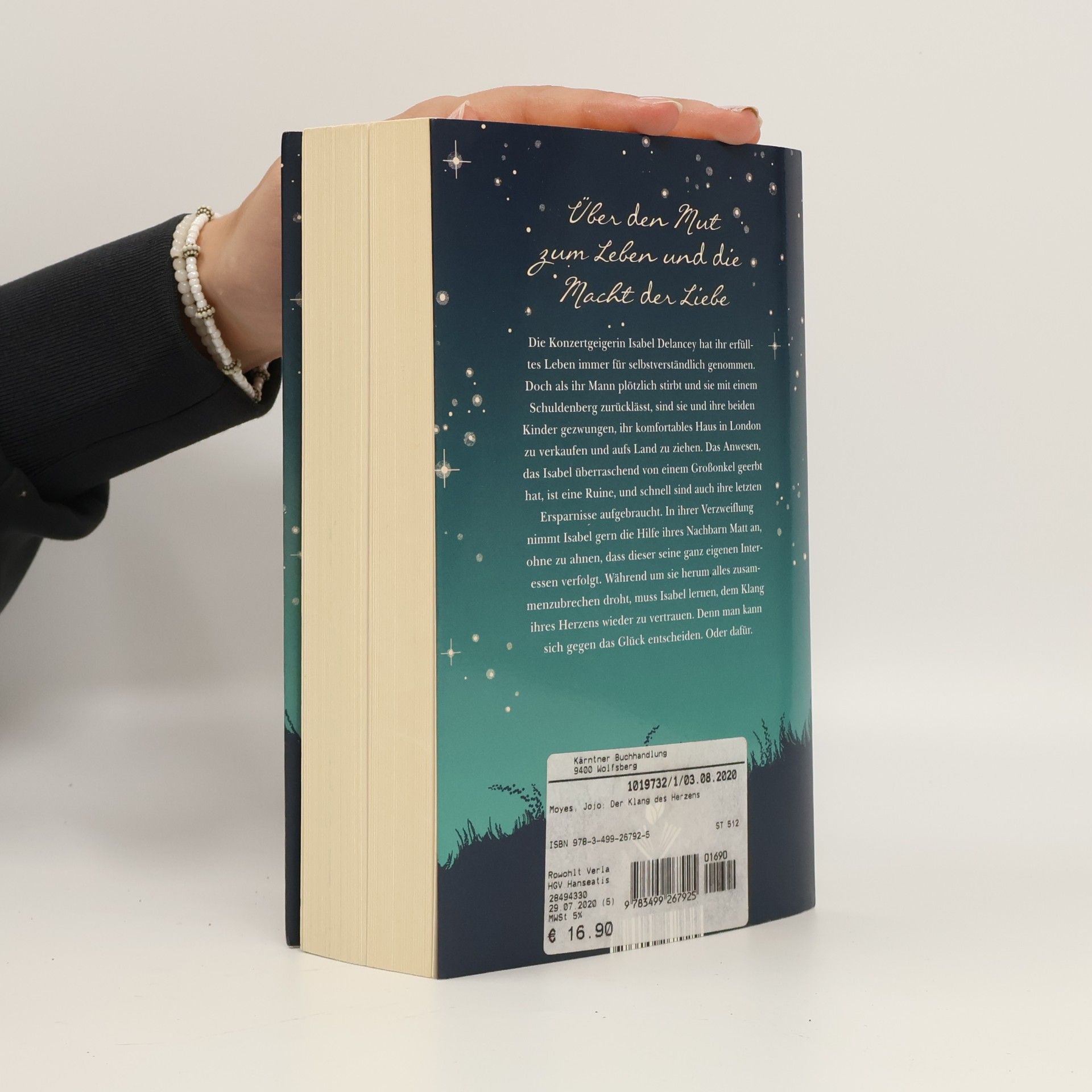 Jojo Moyes Der Klang des Herzens