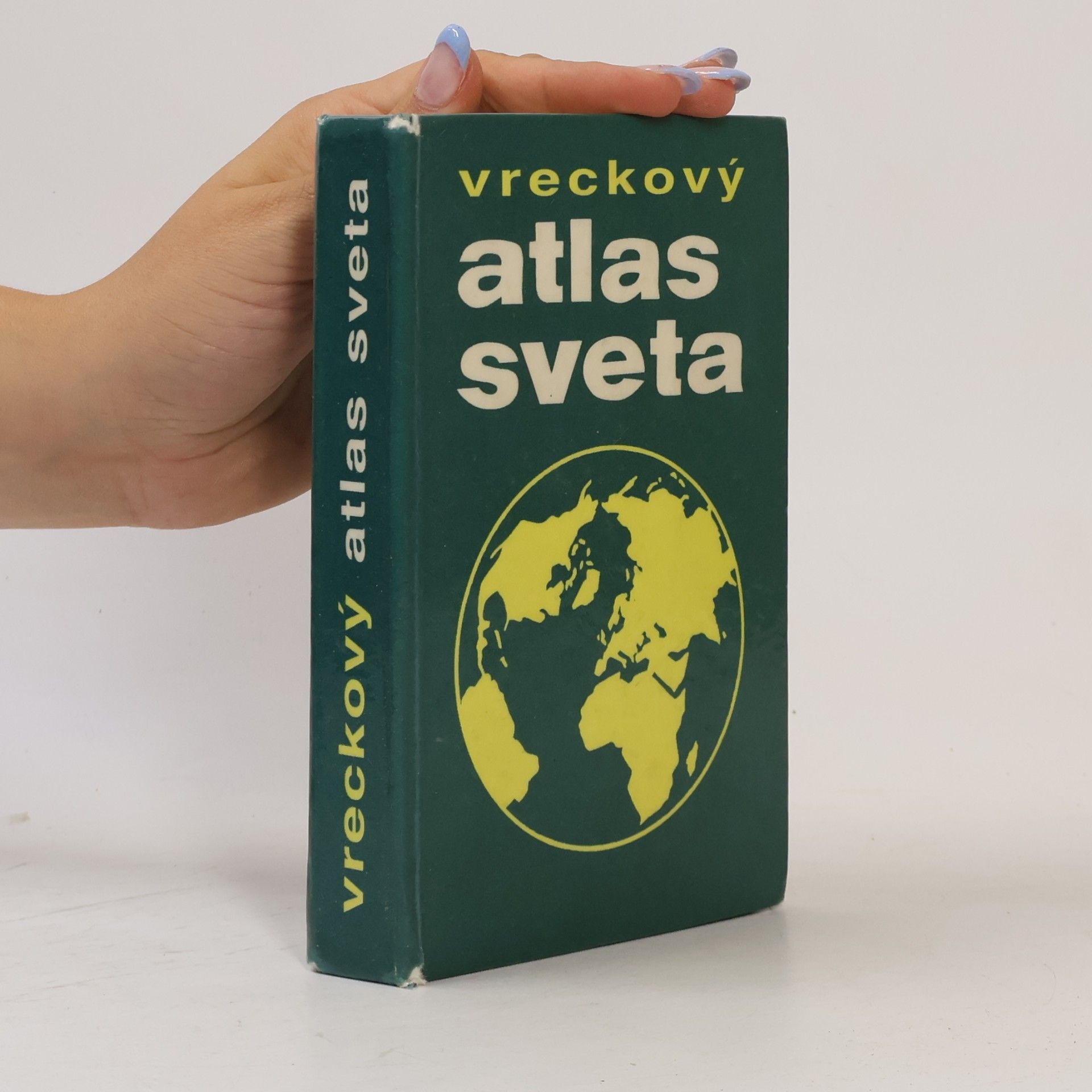 AA.VV. Vreckový atlas sveta