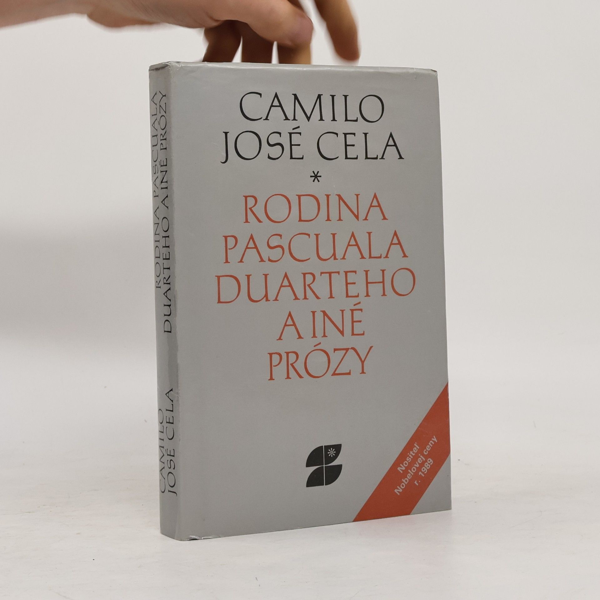 Camilo José Cela Rodina Pascuala Duarta a iné prózy