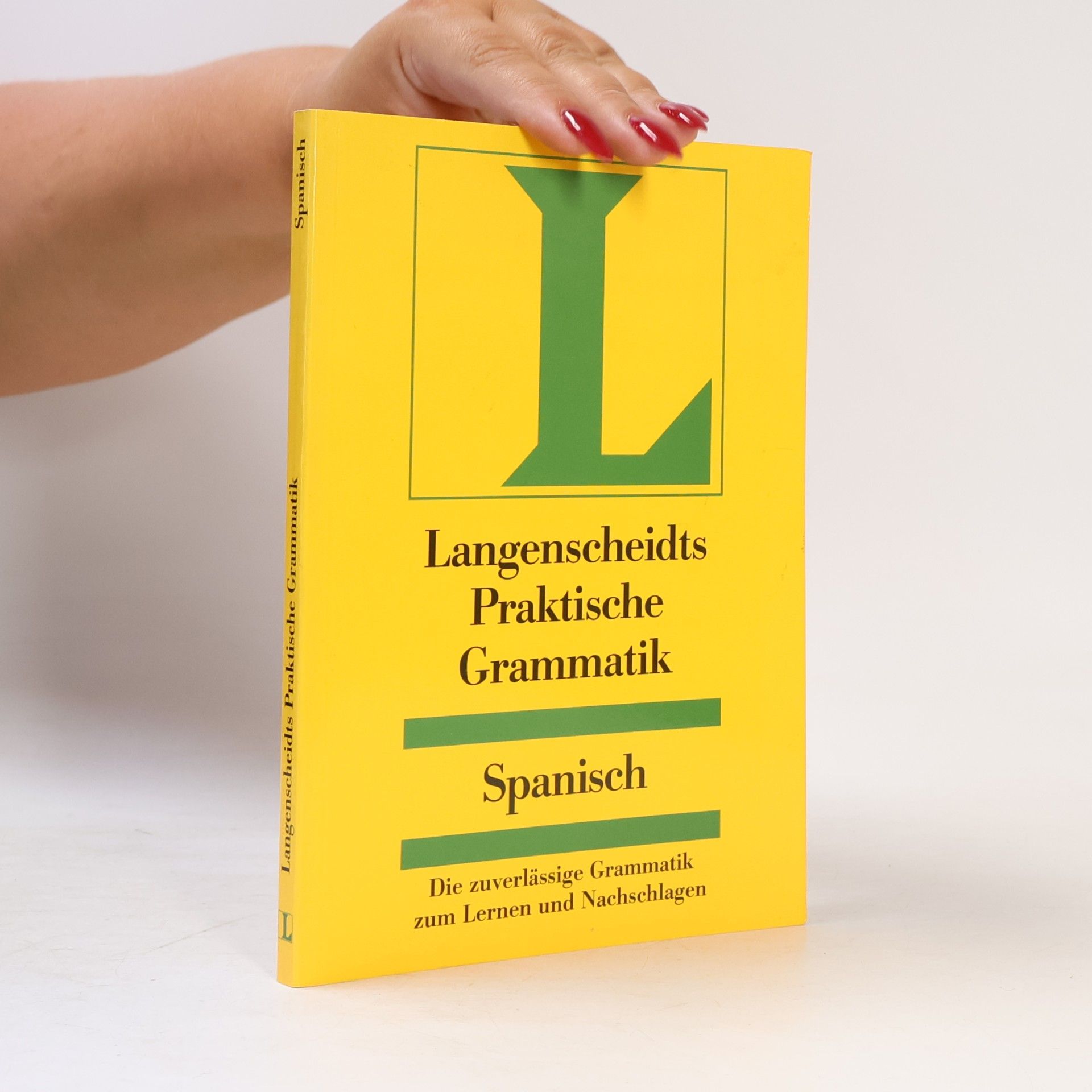Astrid Schmitt-Böhringer Langenscheidts praktische Grammatik Spanisch