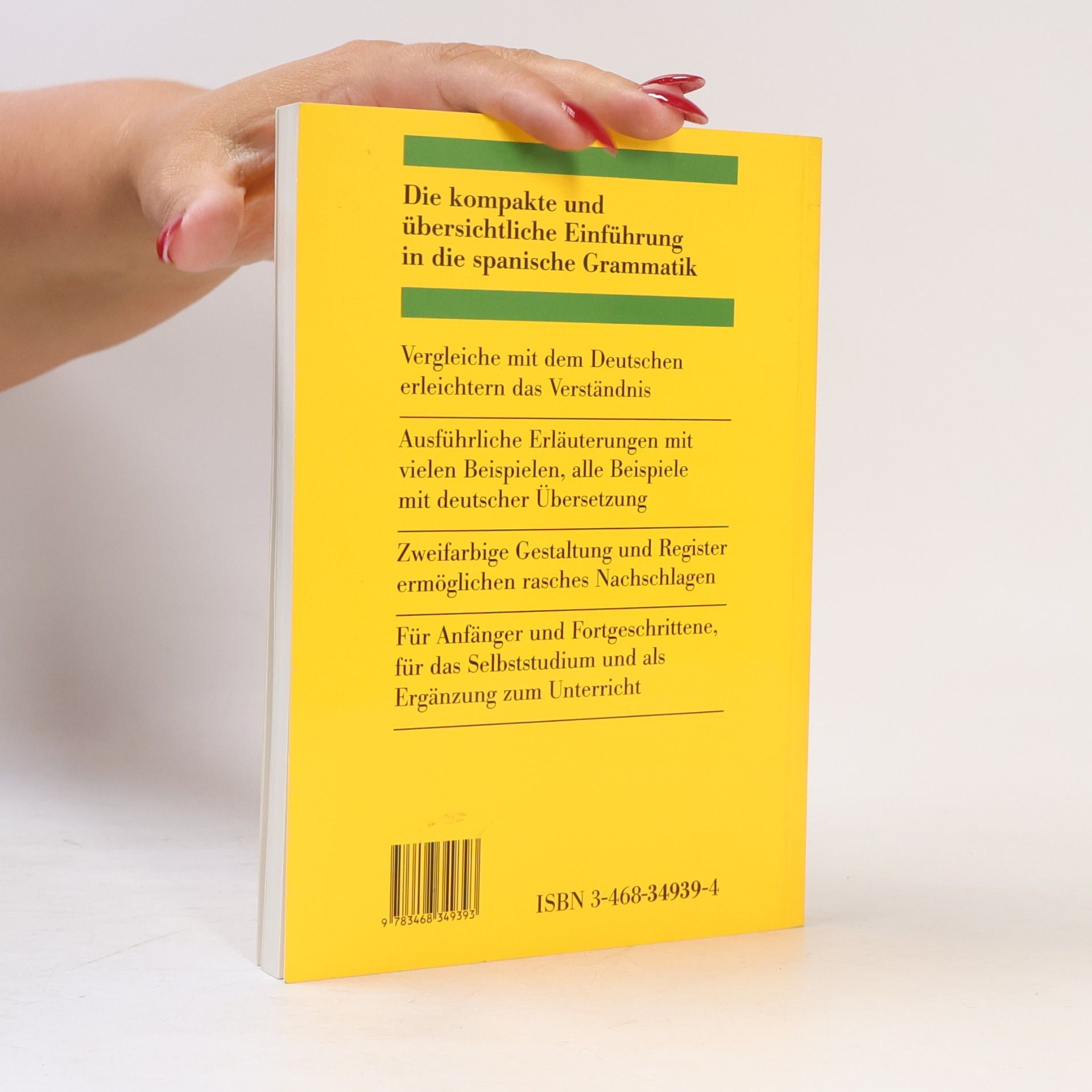 Astrid Schmitt-Böhringer Langenscheidts praktische Grammatik Spanisch