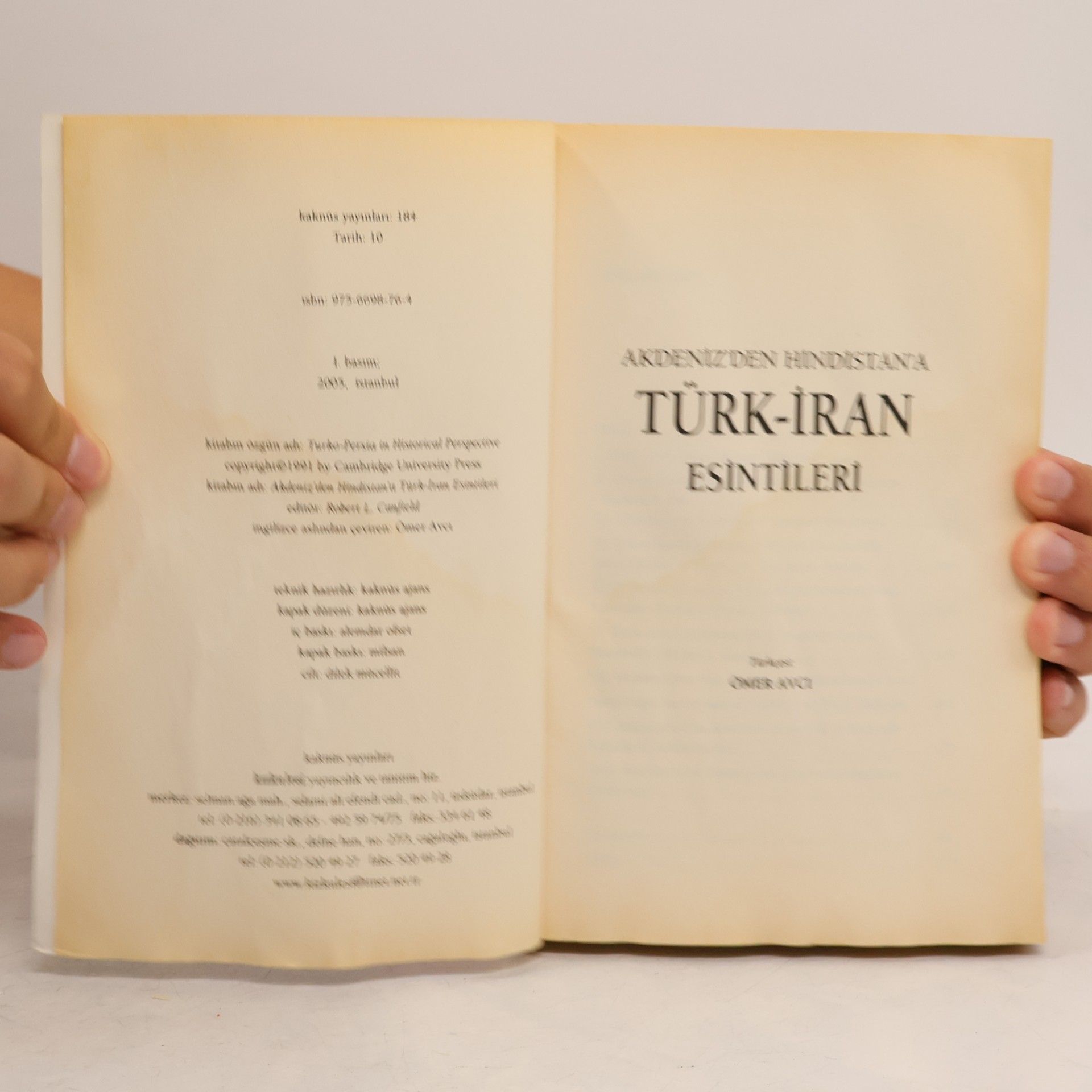 Kolektif Türk İran Esintileri