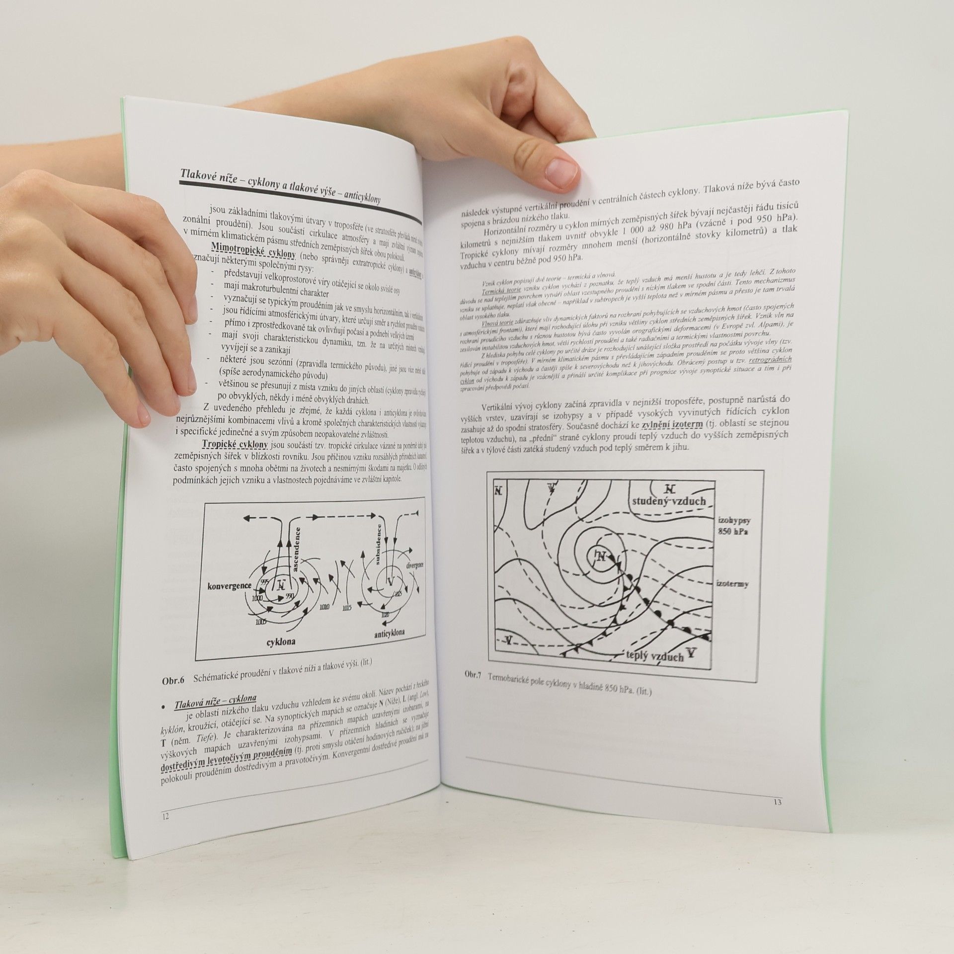 Jiří Klabzuba Aplikovaná meteorologie a klimatologie. III. díl, Tlak vzduchu a tlakové útvary