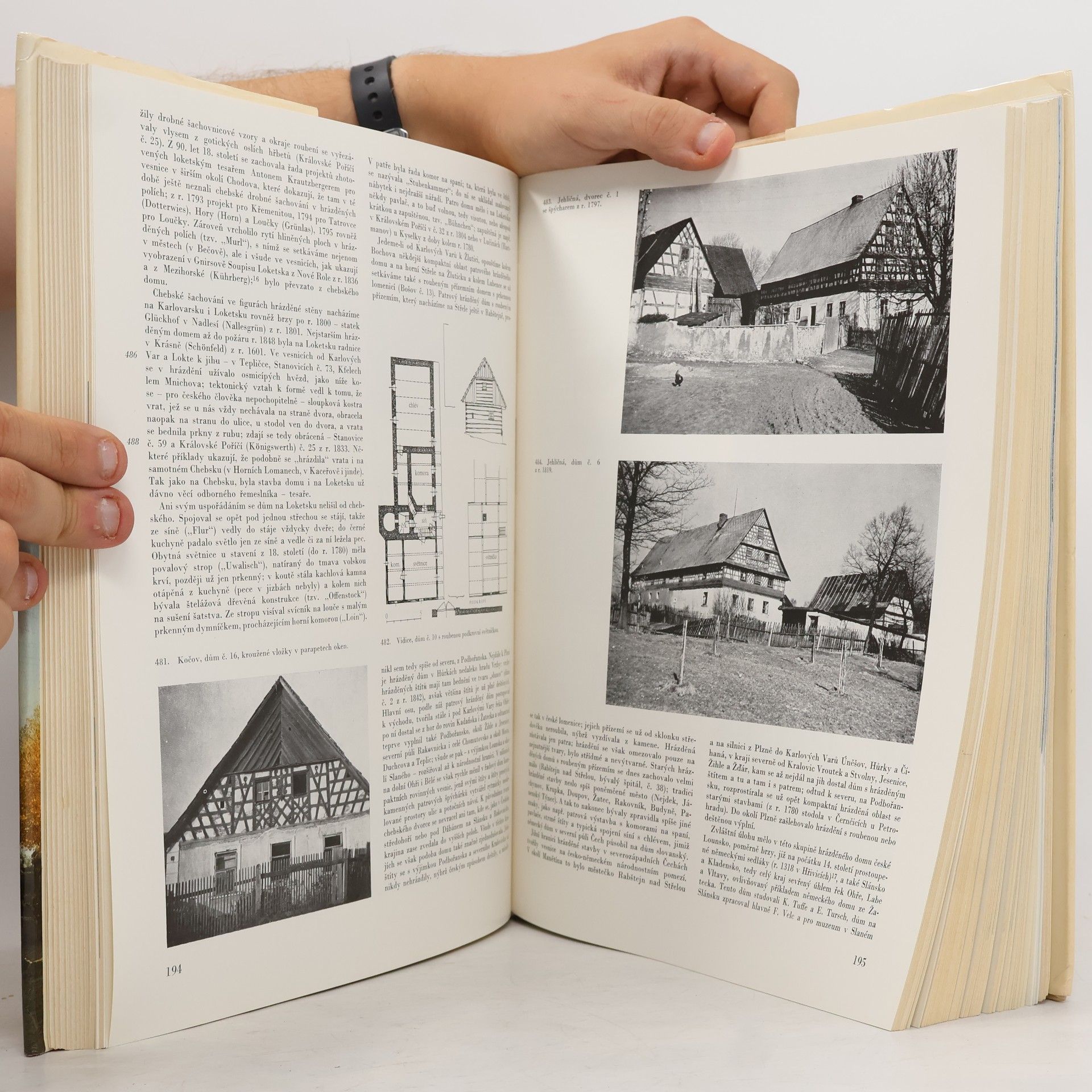 Václav Mencl Lidová architektura v Československu