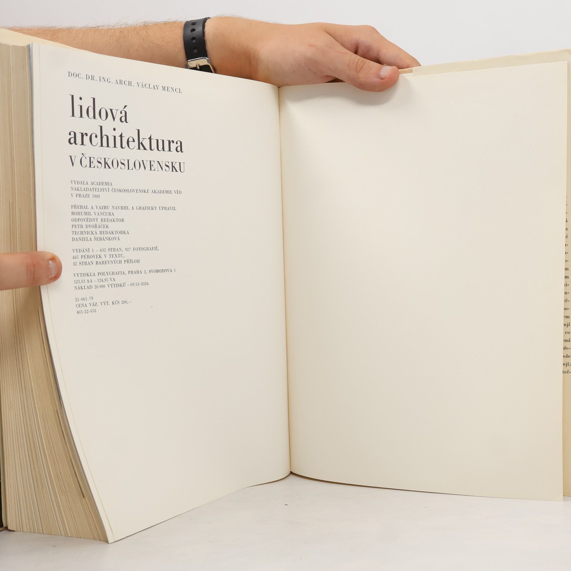 Václav Mencl Lidová architektura v Československu