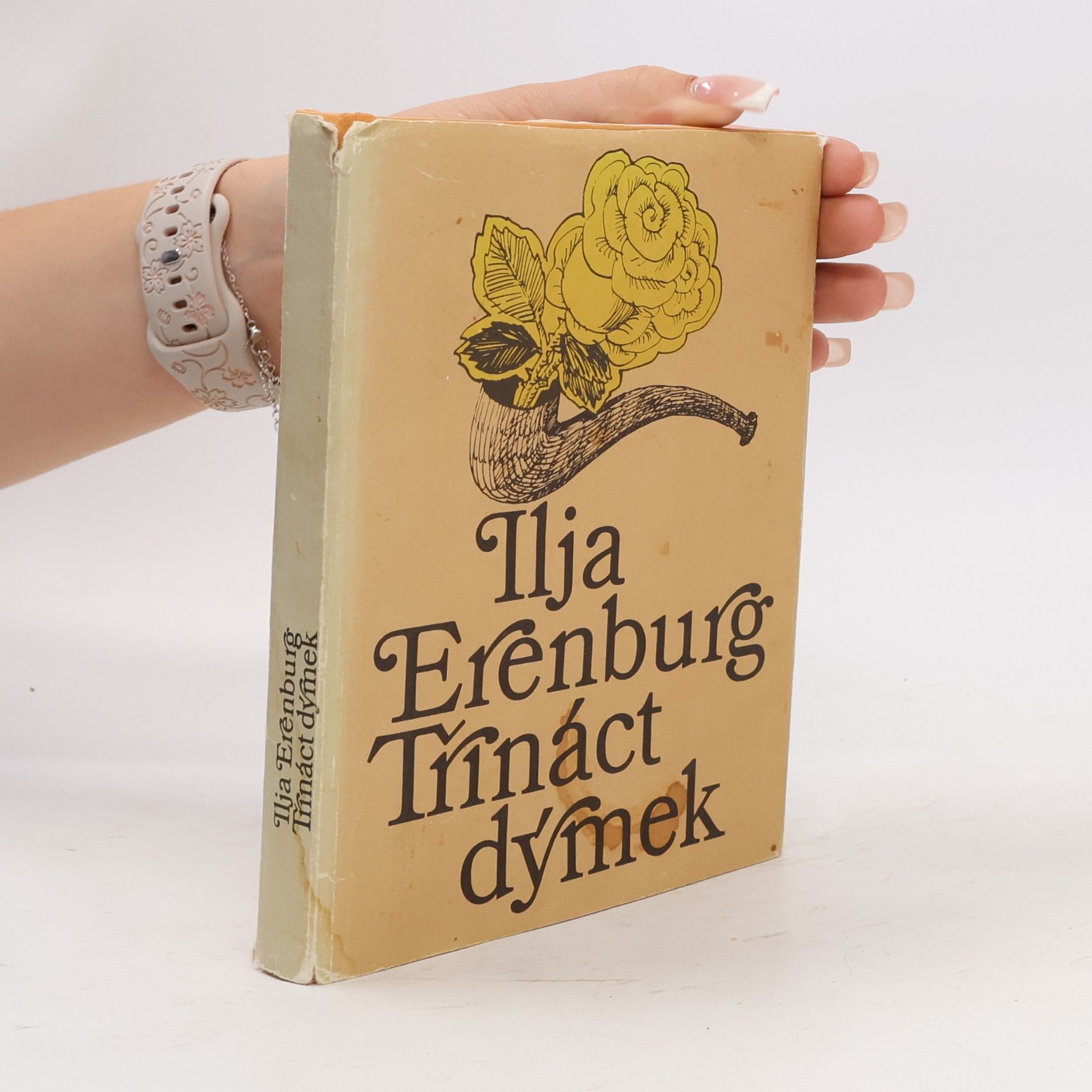 Илья Григорьевич Эренбург Třináct dýmek