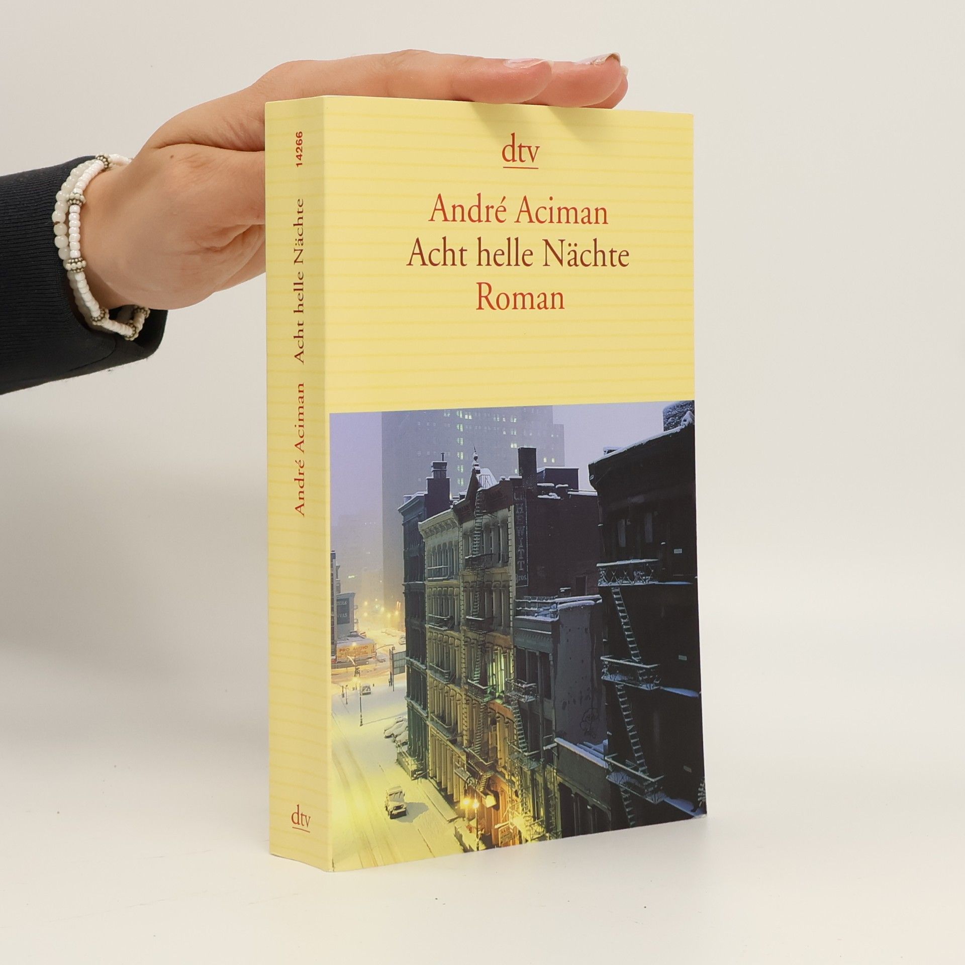 André Aciman Acht helle Nächte
