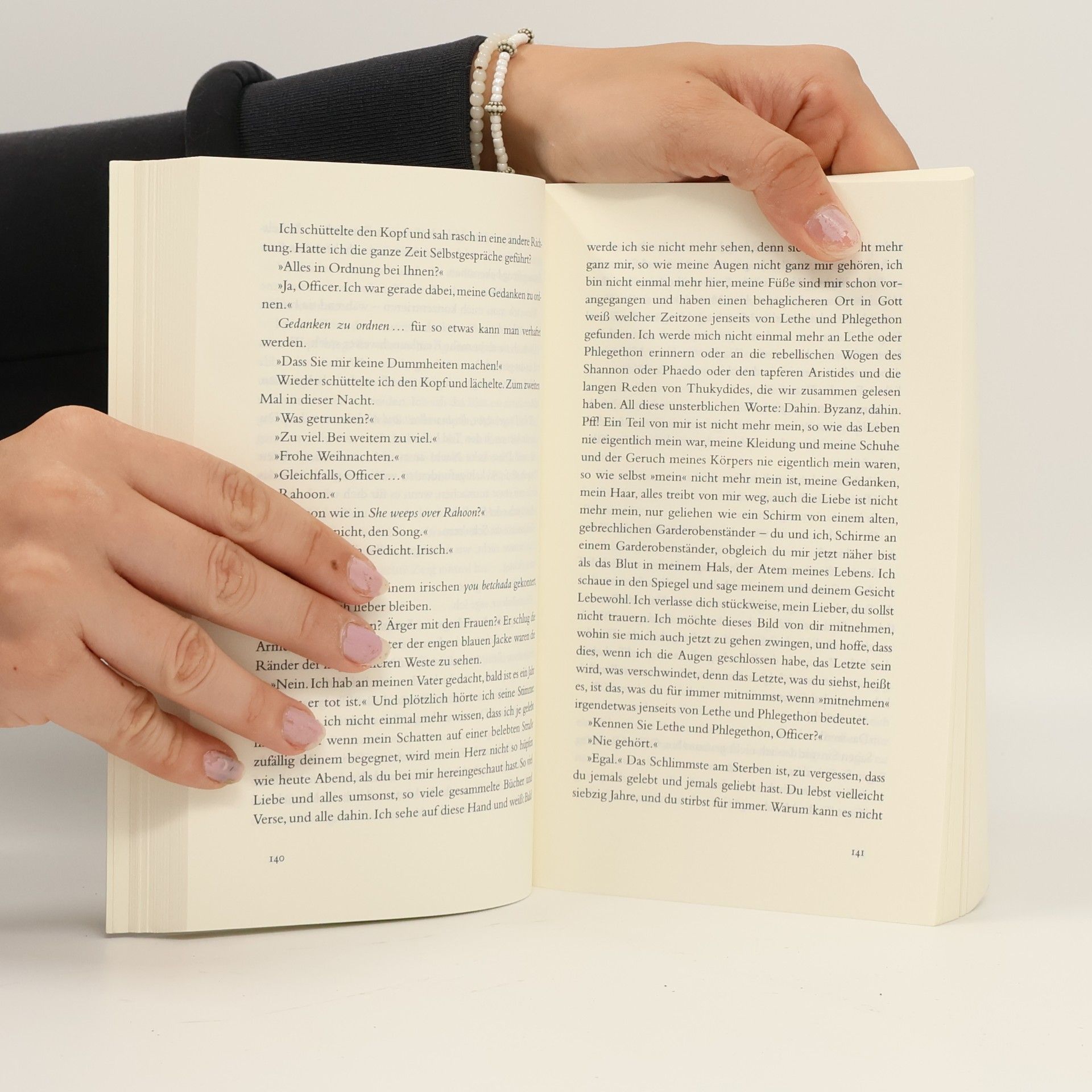 André Aciman Acht helle Nächte