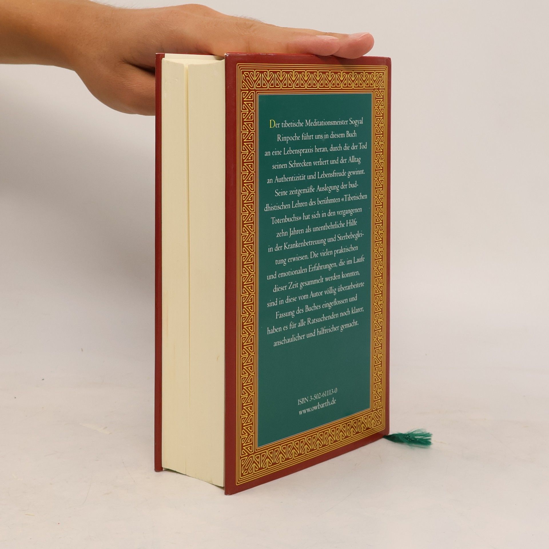 Sogyal Rinpoche Das tibetische Buch vom Leben und vom Sterben